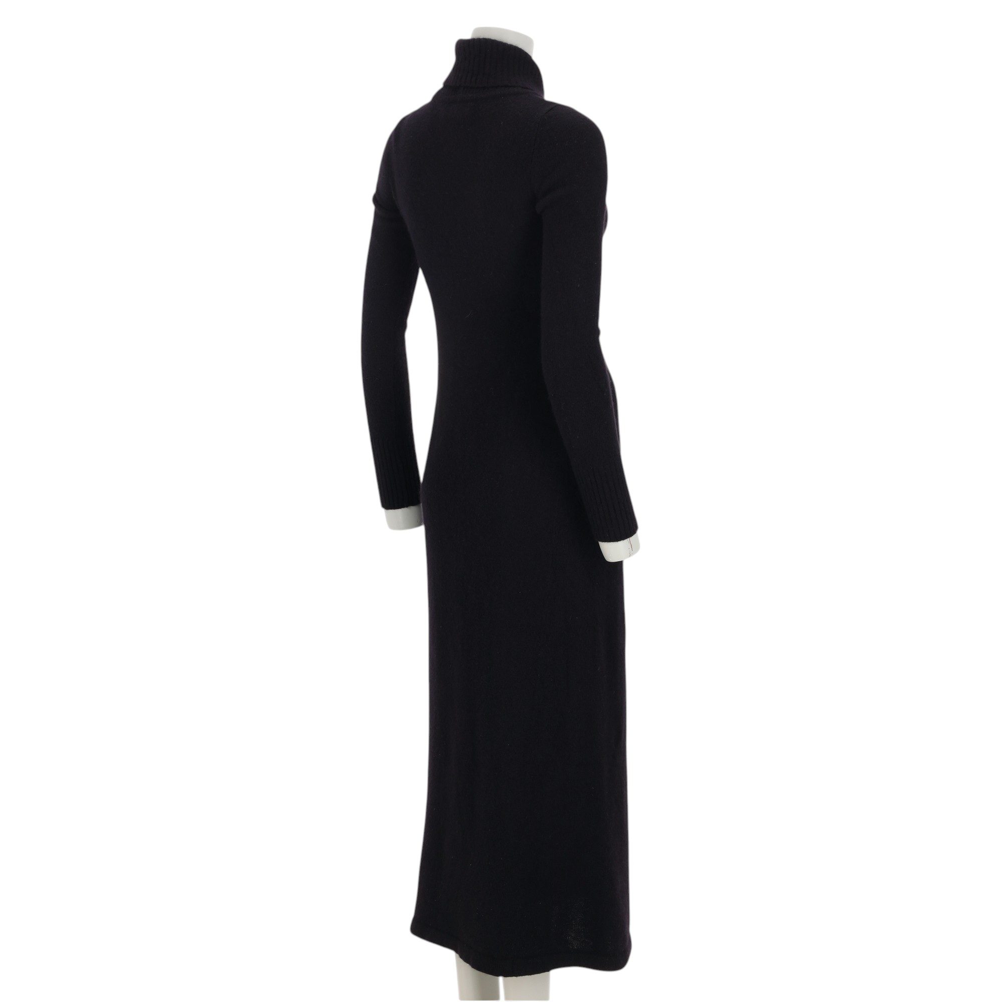 Robe Femme en laine Noir 5