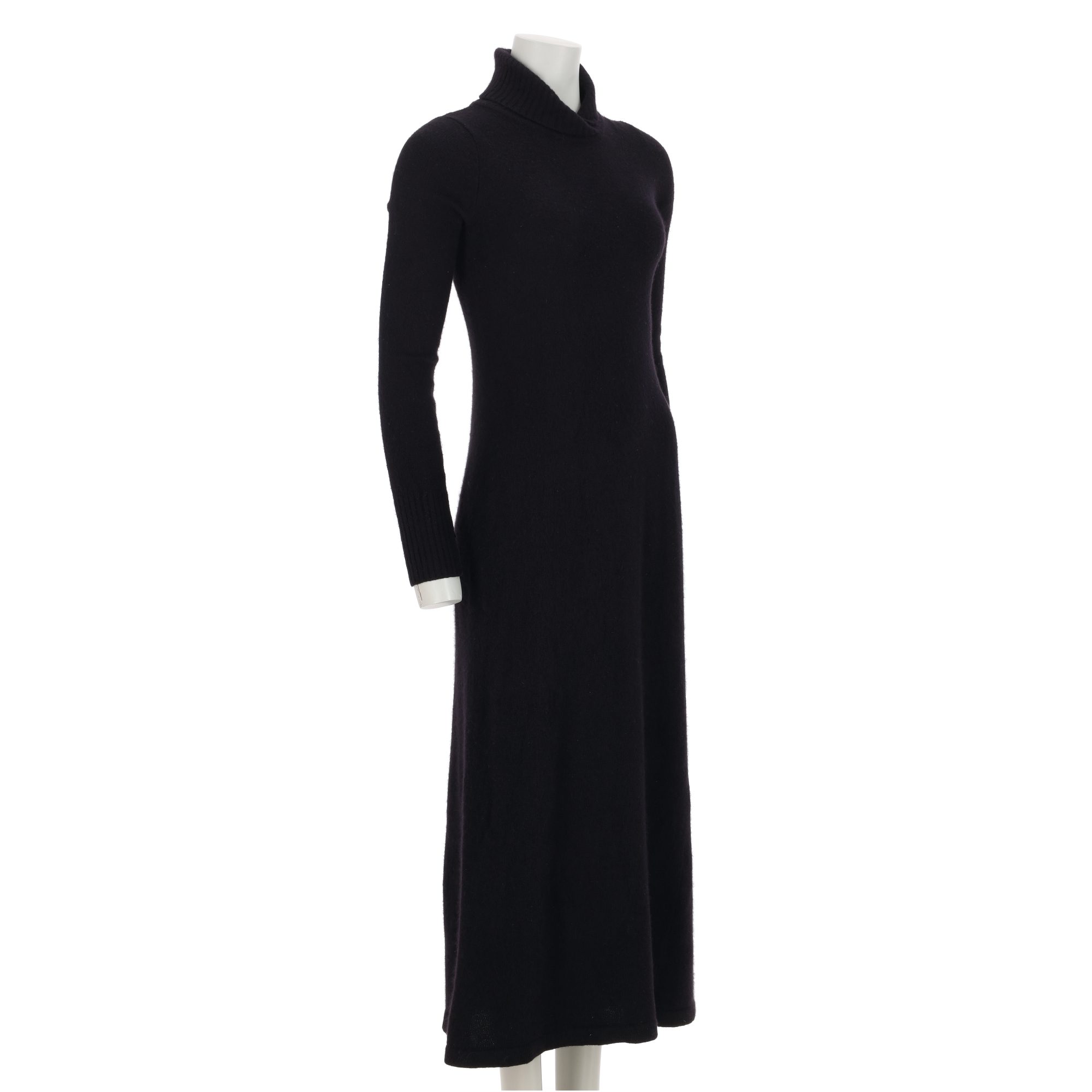 Robe Femme en laine Noir 6