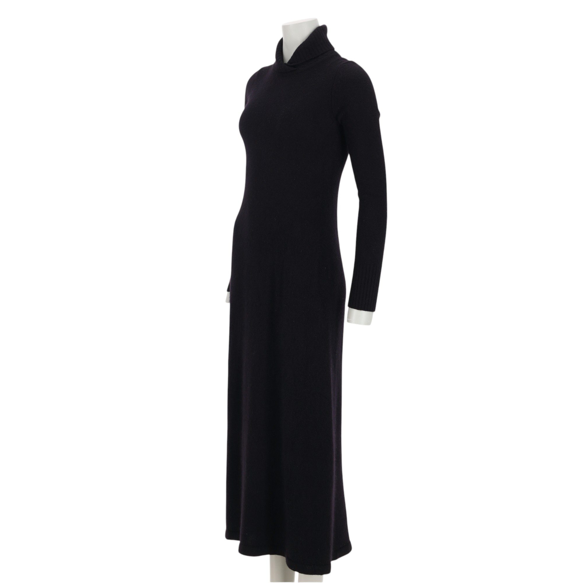 Robe Femme en laine Noir 7