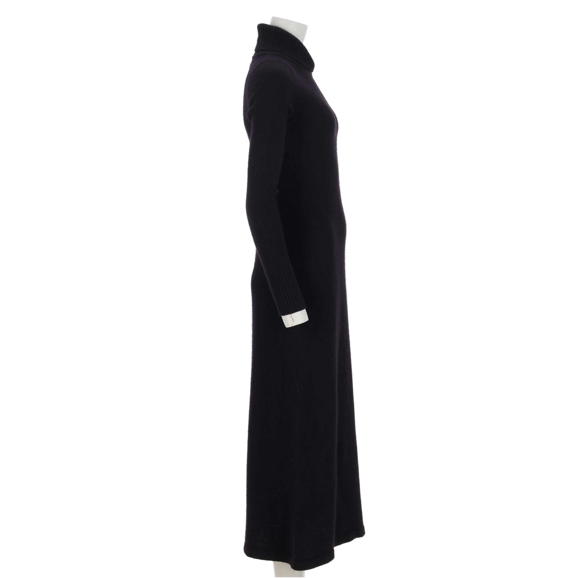 Robe Femme en laine Noir 8