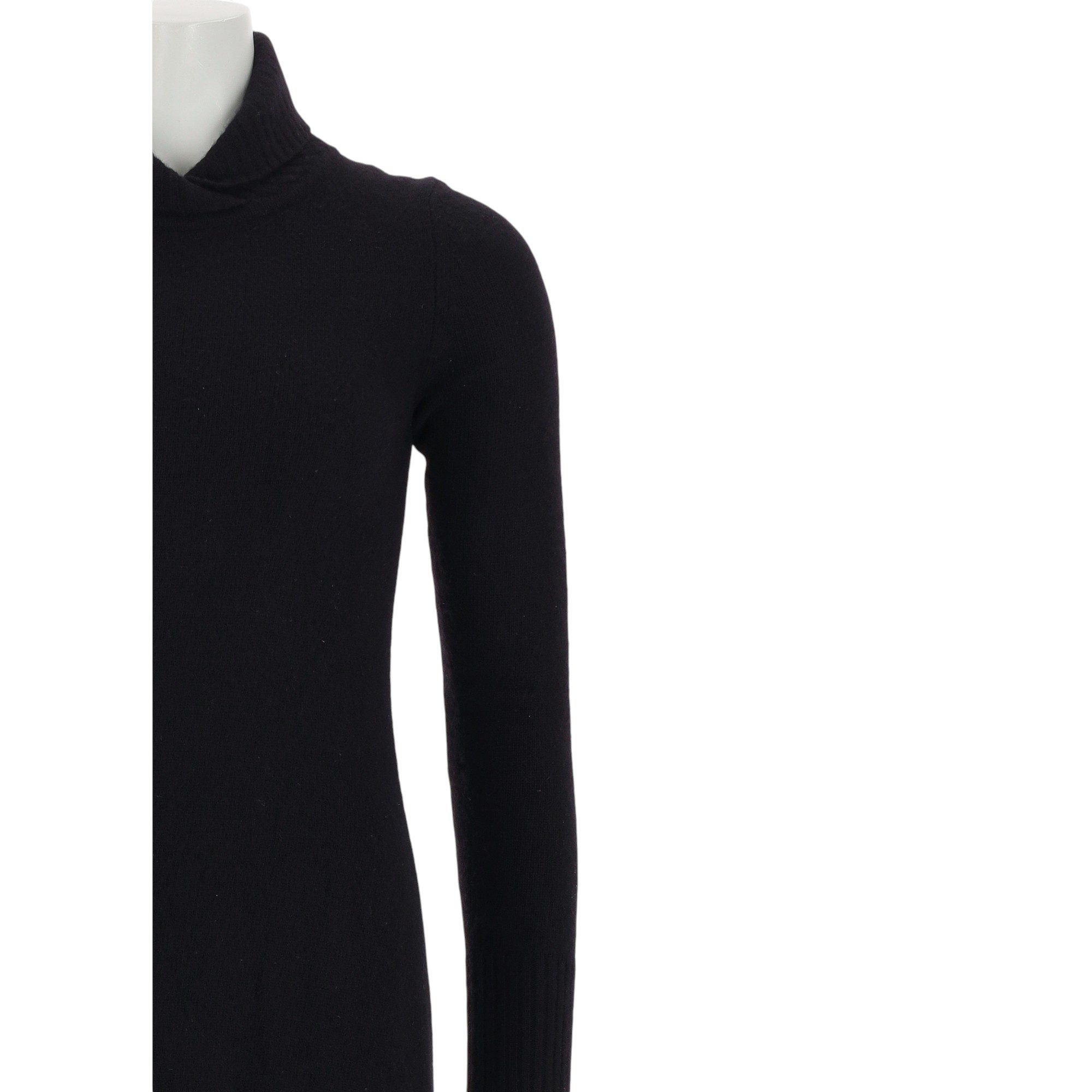 Robe Femme en laine Noir 9