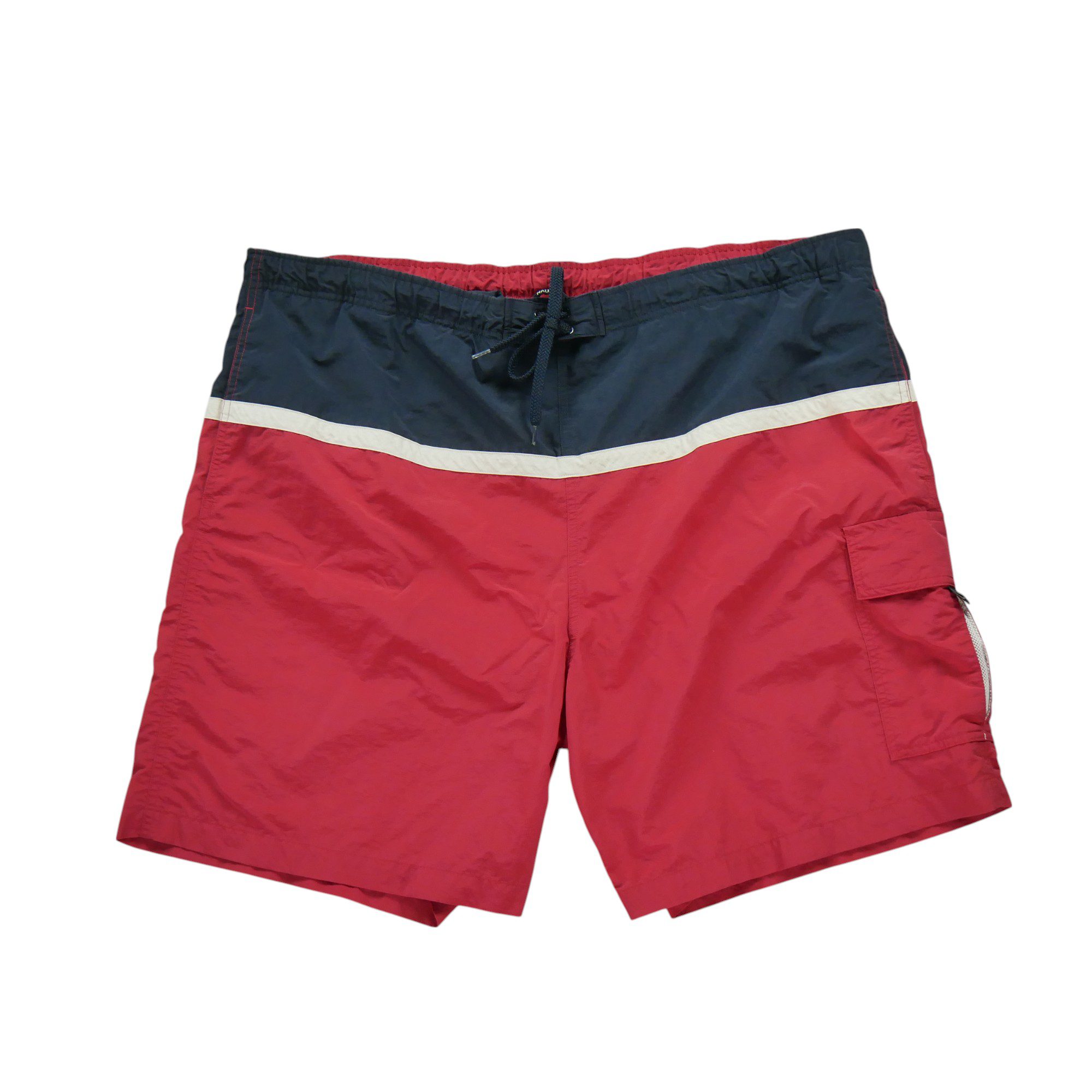 Short de bain Homme  Rouge 1