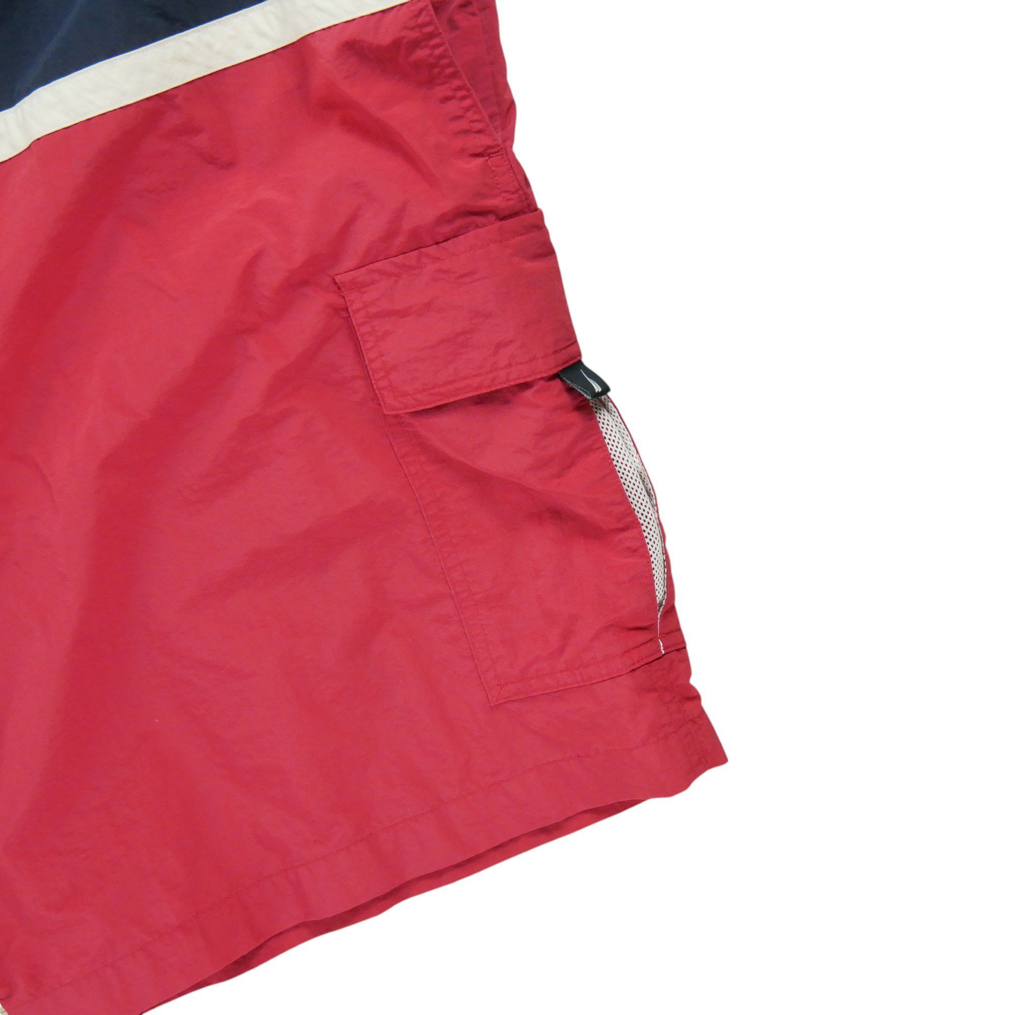 Short de bain Homme  Rouge 4