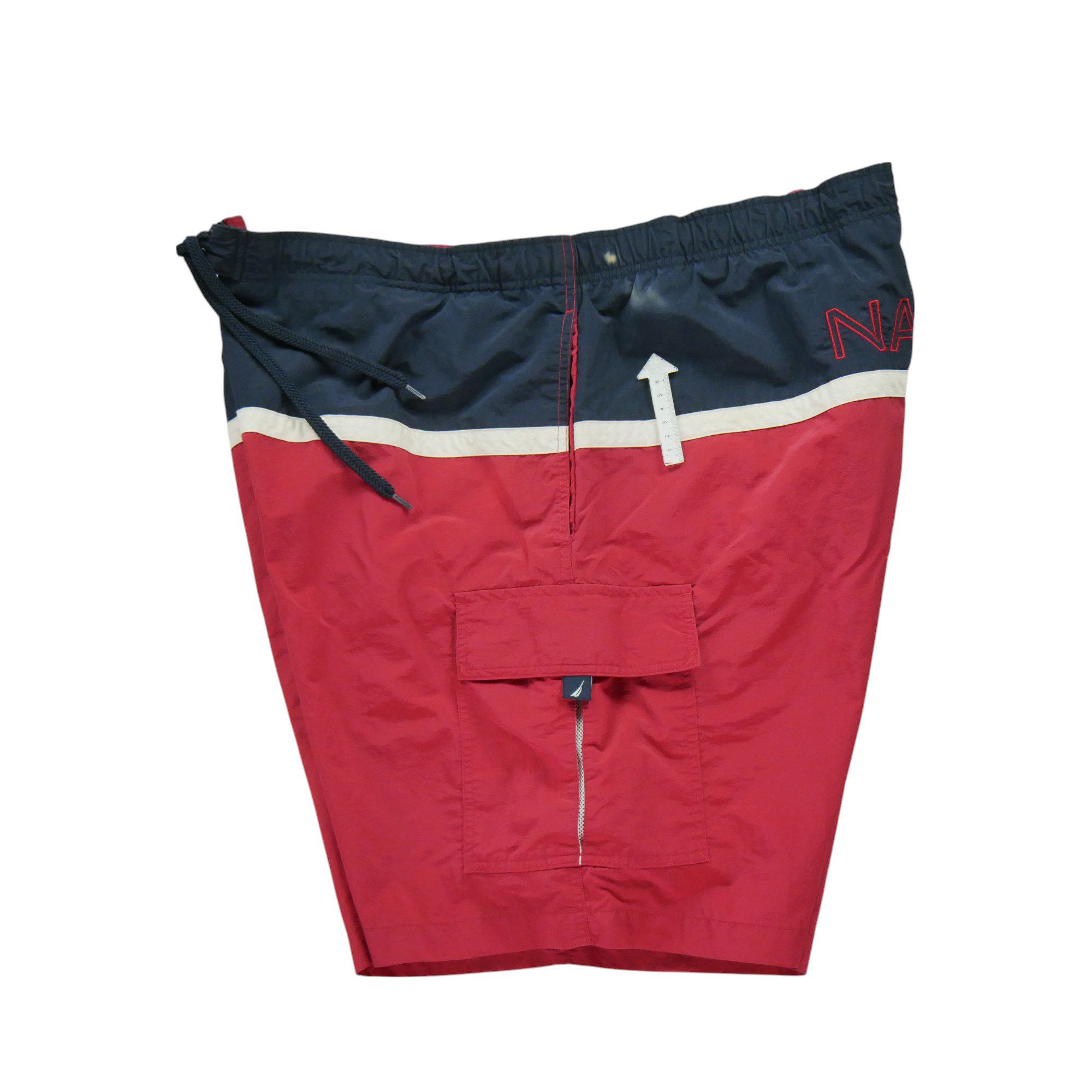 Short de bain Homme  Rouge 5