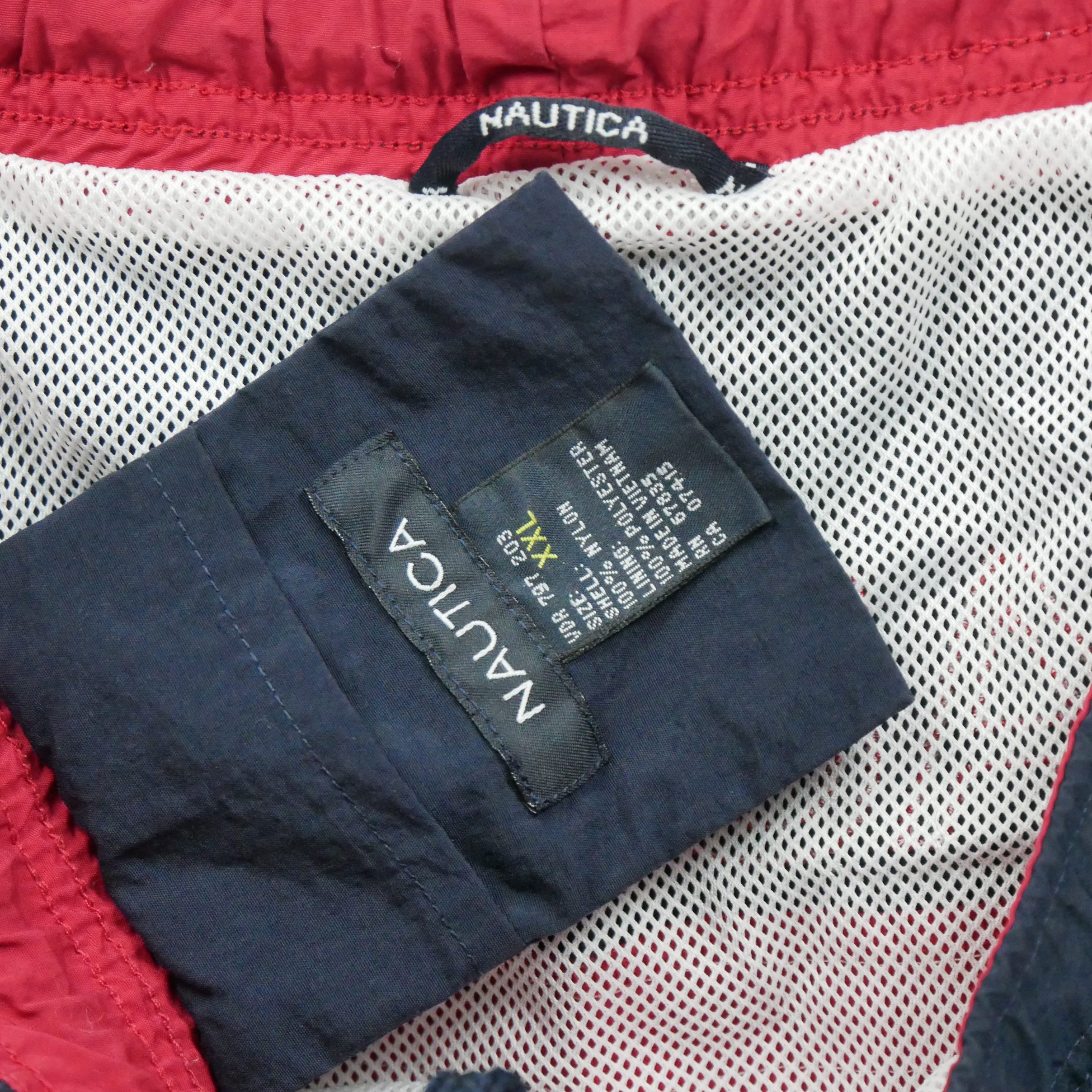 Short de bain Homme  Rouge 7