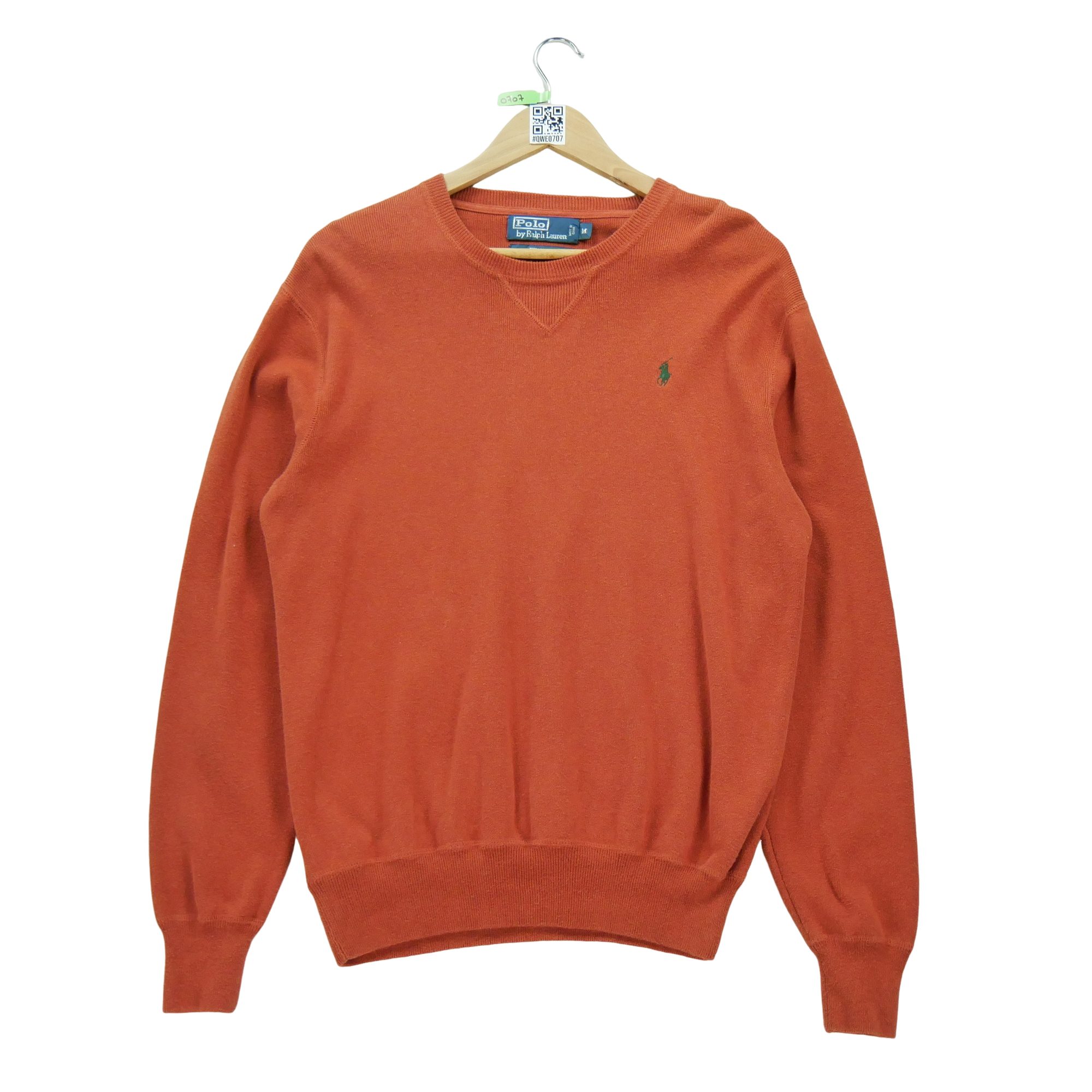 Pull Homme  Col rond Orange 1