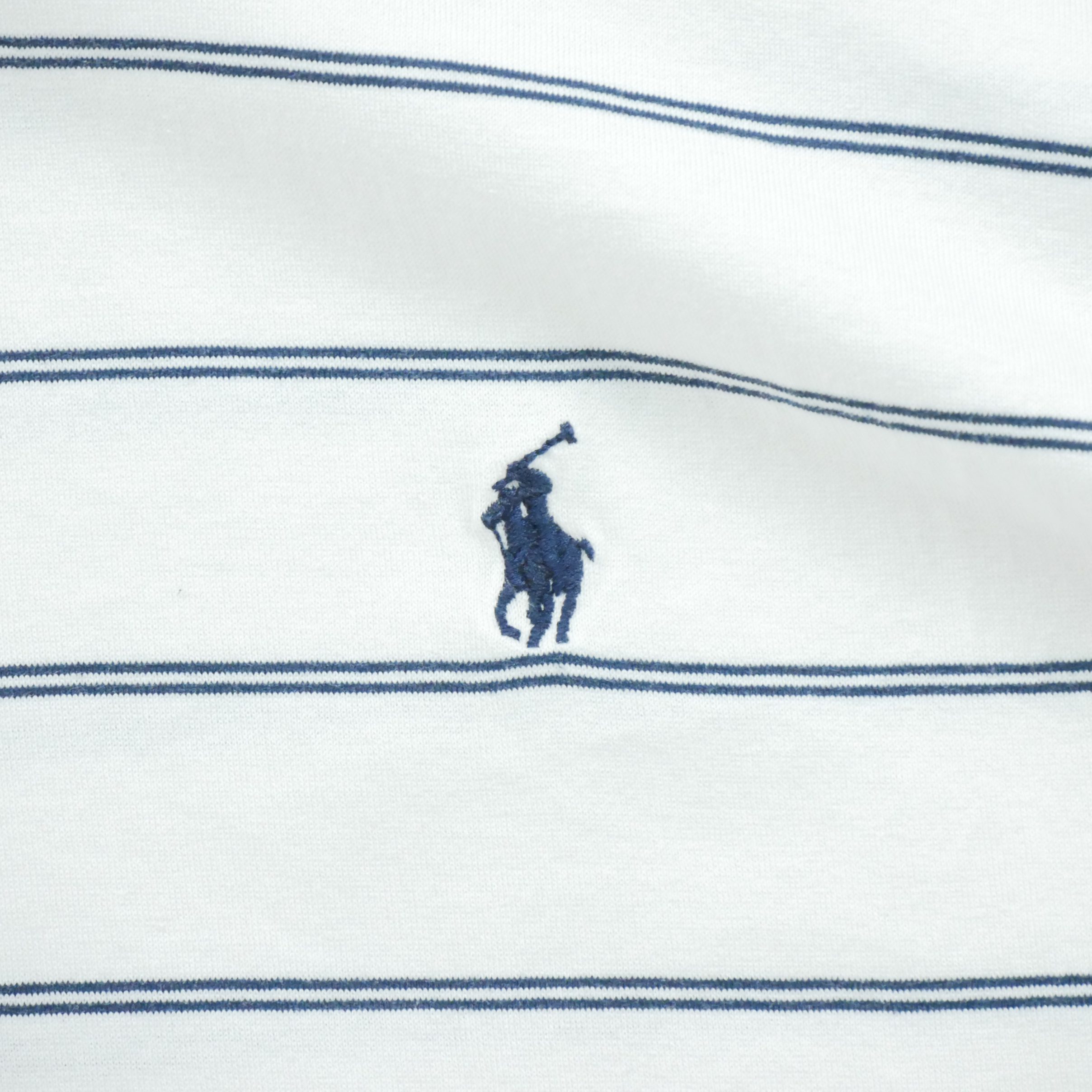 Polo manches courtes Homme  Blanc 4