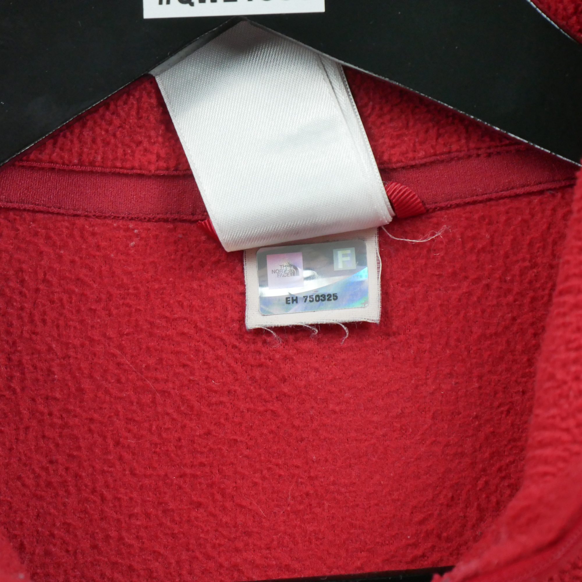 Pull polaire Homme  Polartec Rouge 10