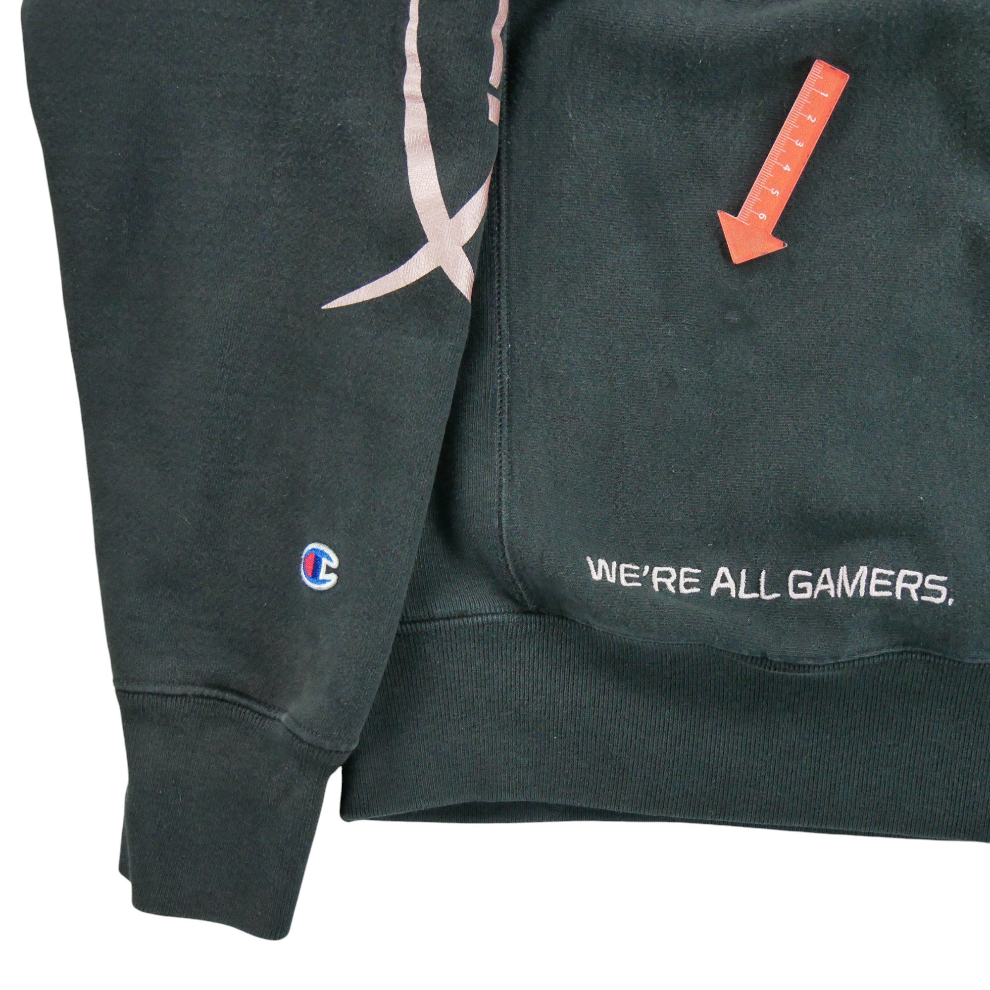 Sweat à capuche Champion x HyperX Collaboration 10
