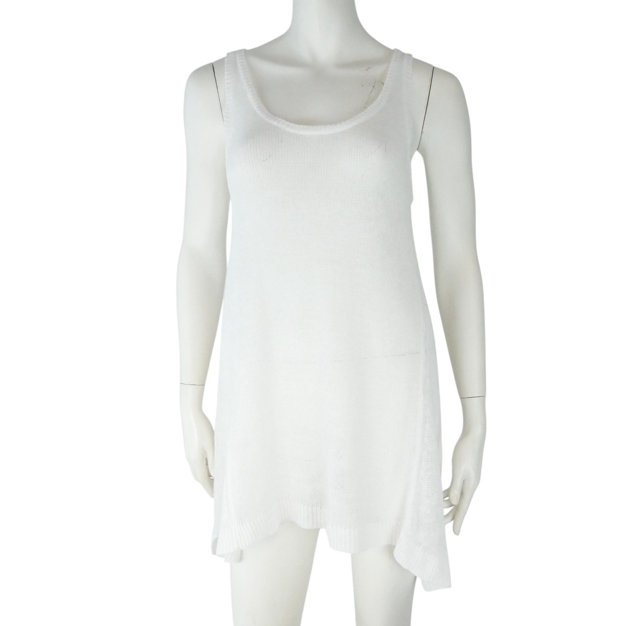 Robe Femme de Plage Blanc 1