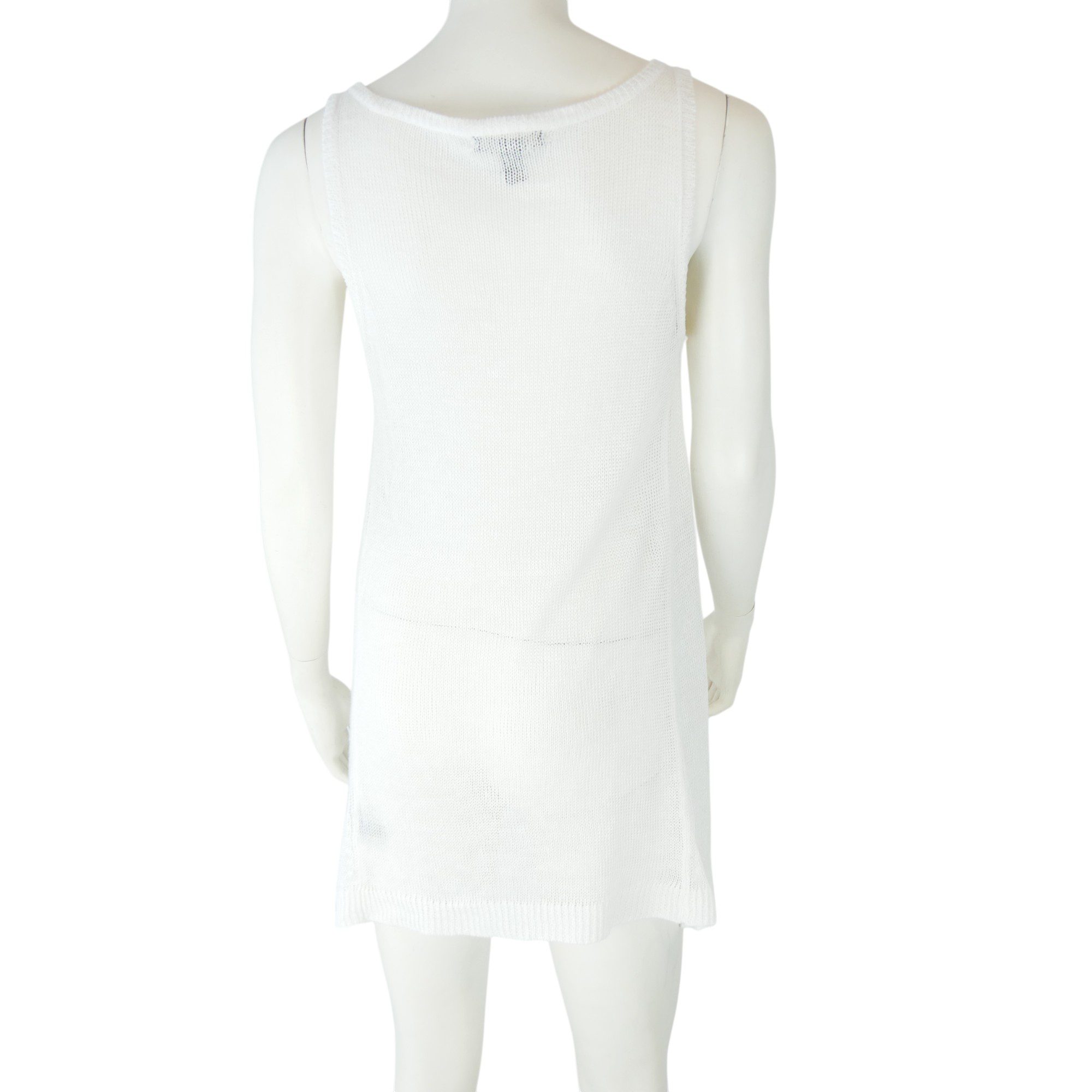 Robe Femme de Plage Blanc 2
