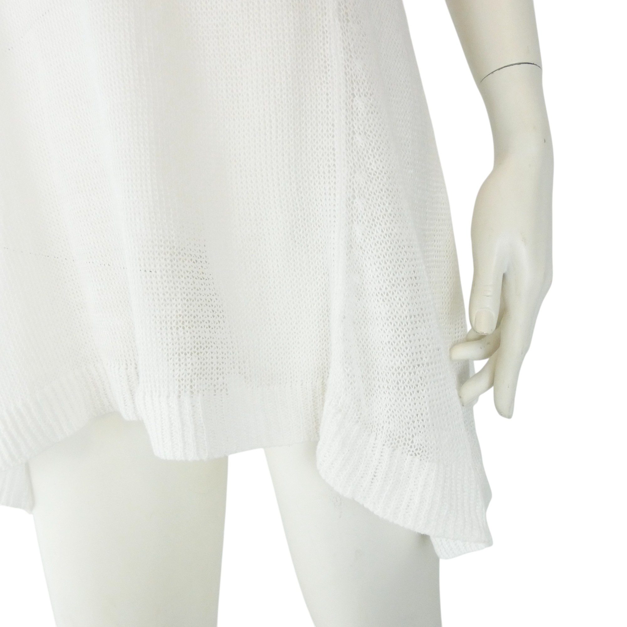 Robe Femme de Plage Blanc 3