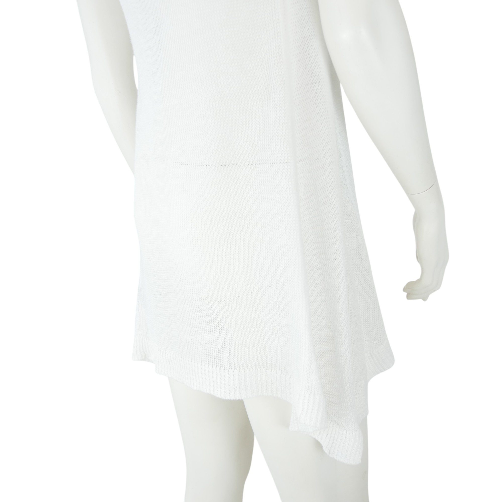 Robe Femme de Plage Blanc 4
