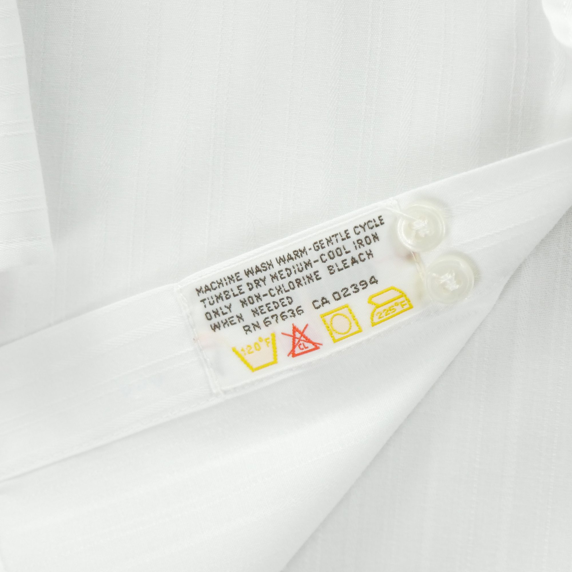 Chemise classique Homme à rayures 6