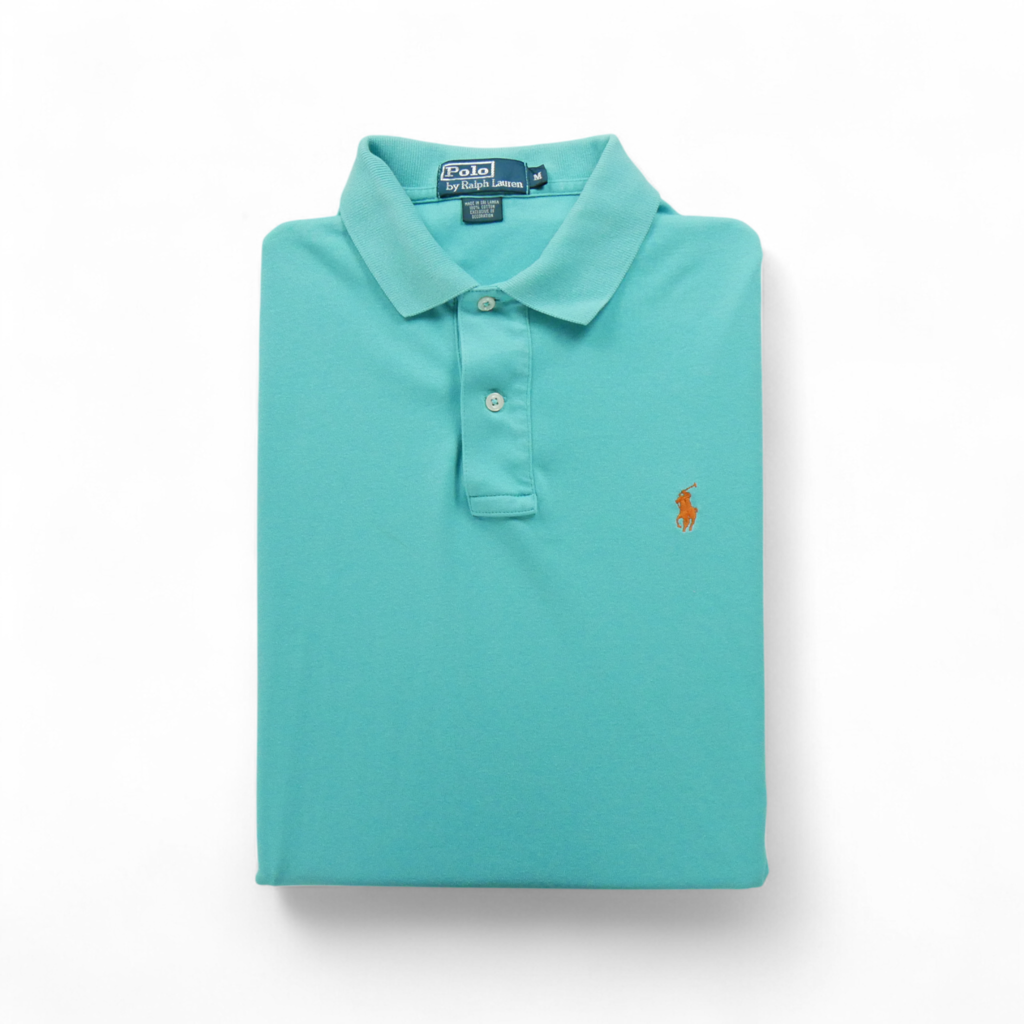Polo manches courtes Homme  Turquoise 1