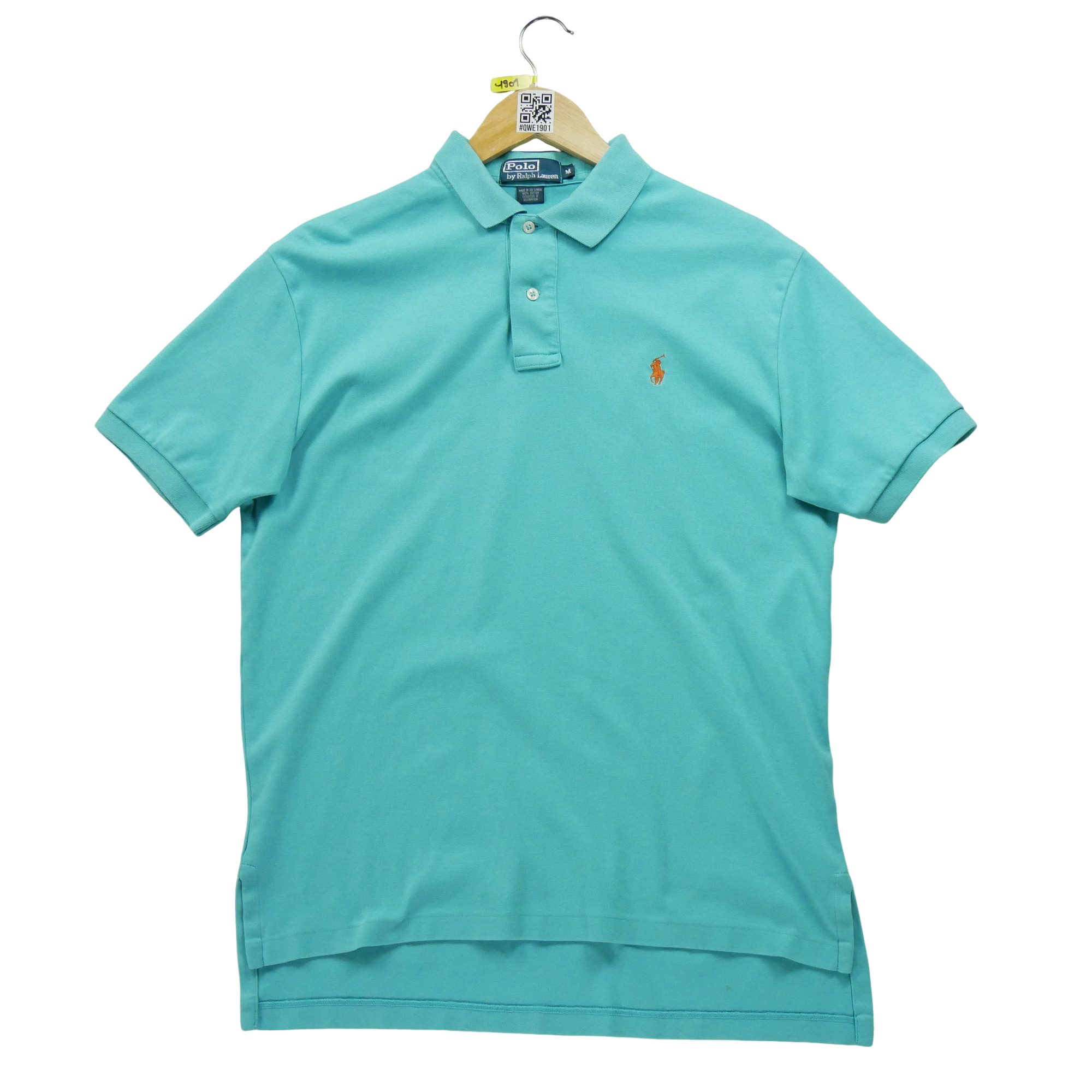 Polo manches courtes Homme  Turquoise 2