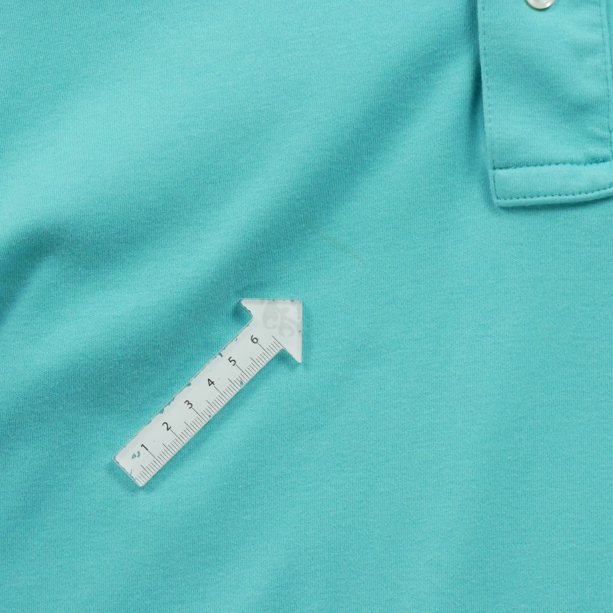 Polo manches courtes Homme  Turquoise 5