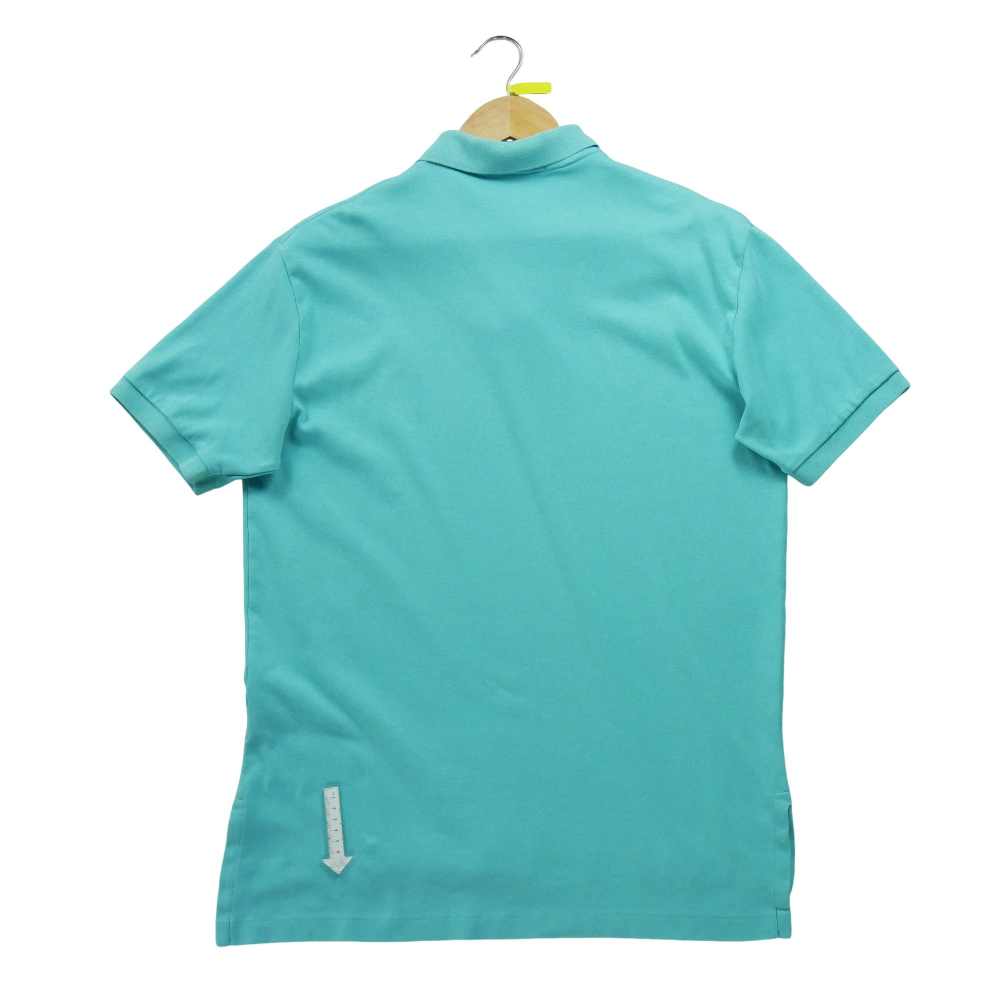 Polo manches courtes Homme  Turquoise 6