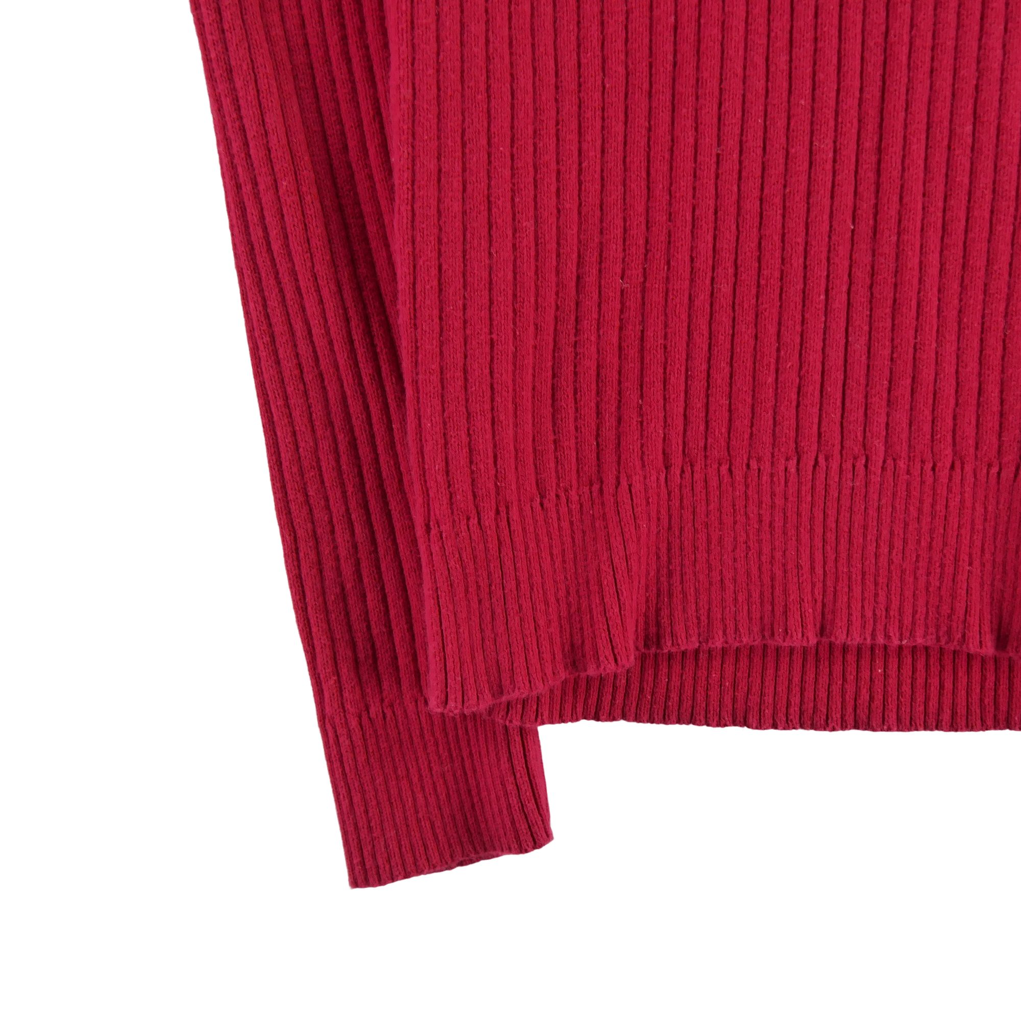 Pull Femme  Rouge 3