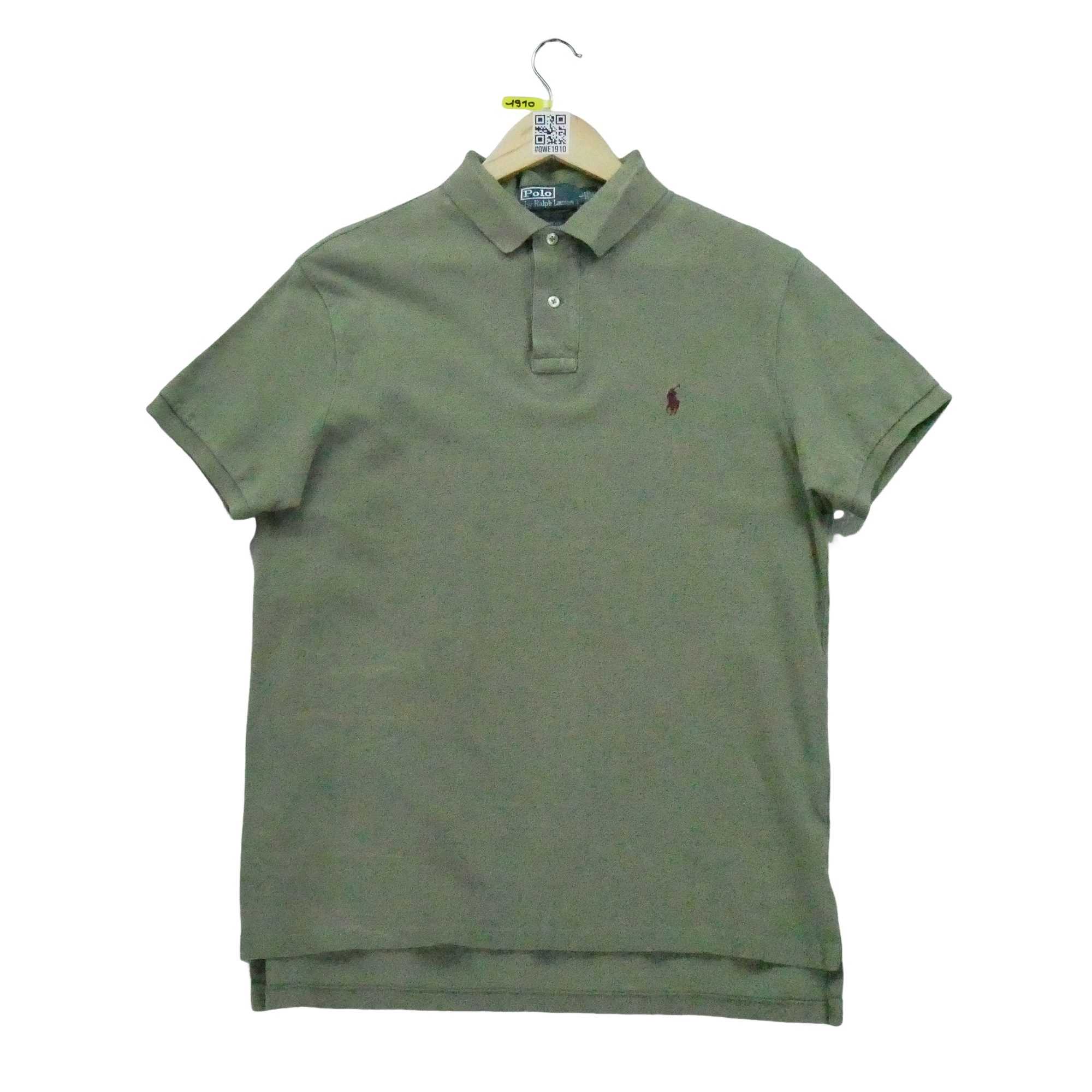 Polo manches courtes Homme  Kaki 2