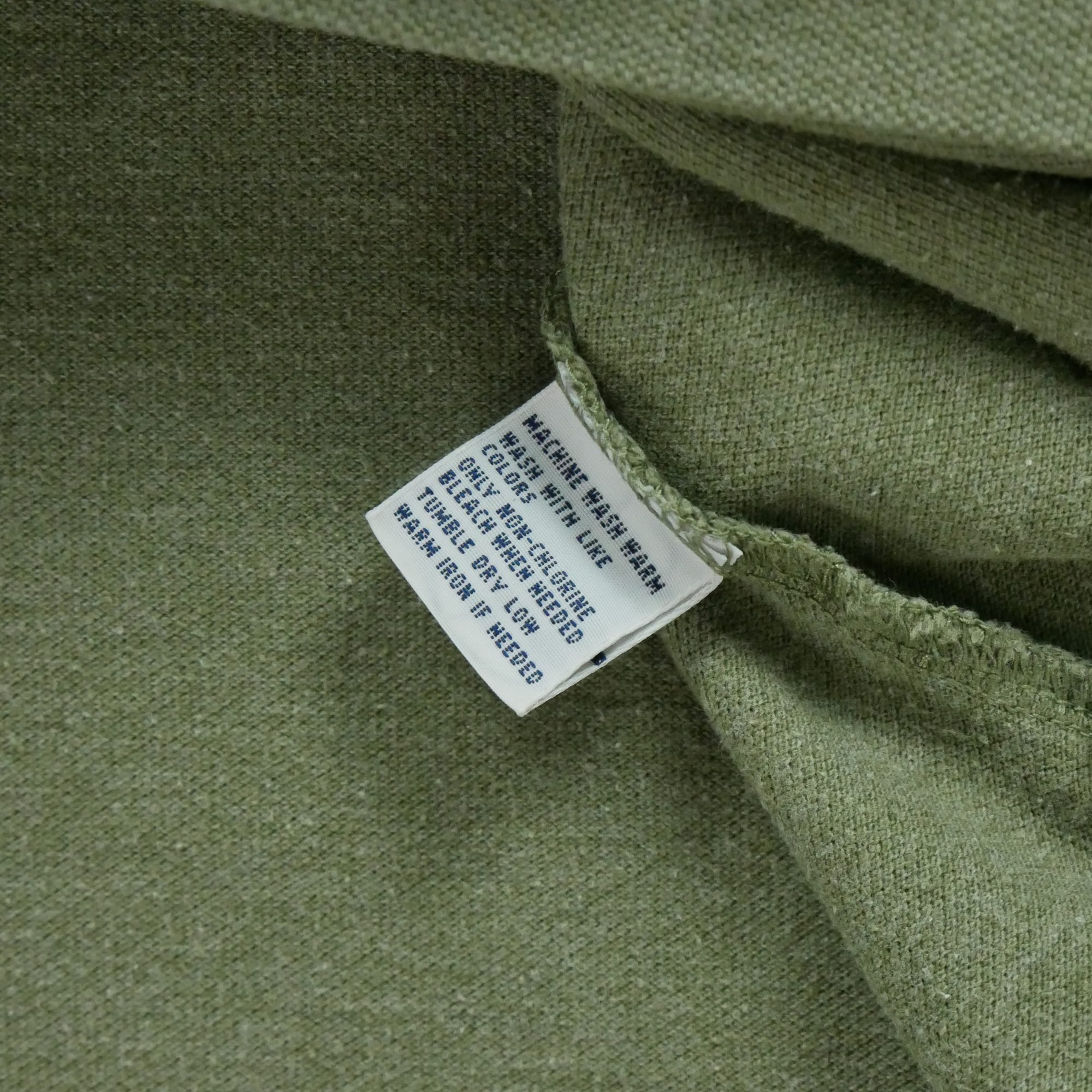 Polo manches courtes Homme  Kaki 8