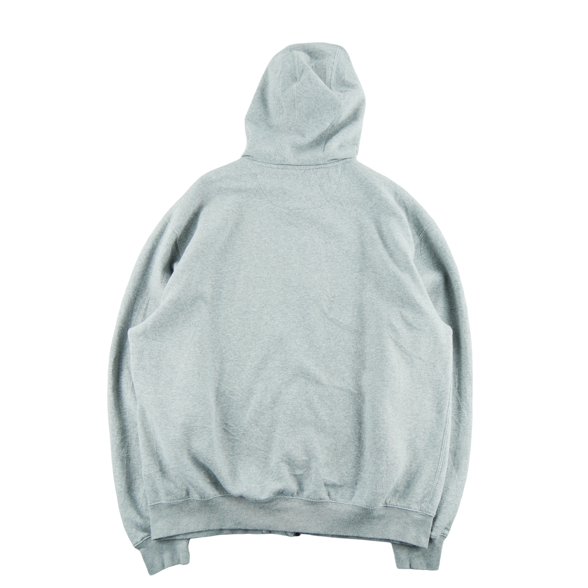 Sweat à capuche Homme  full-zip Gris 2