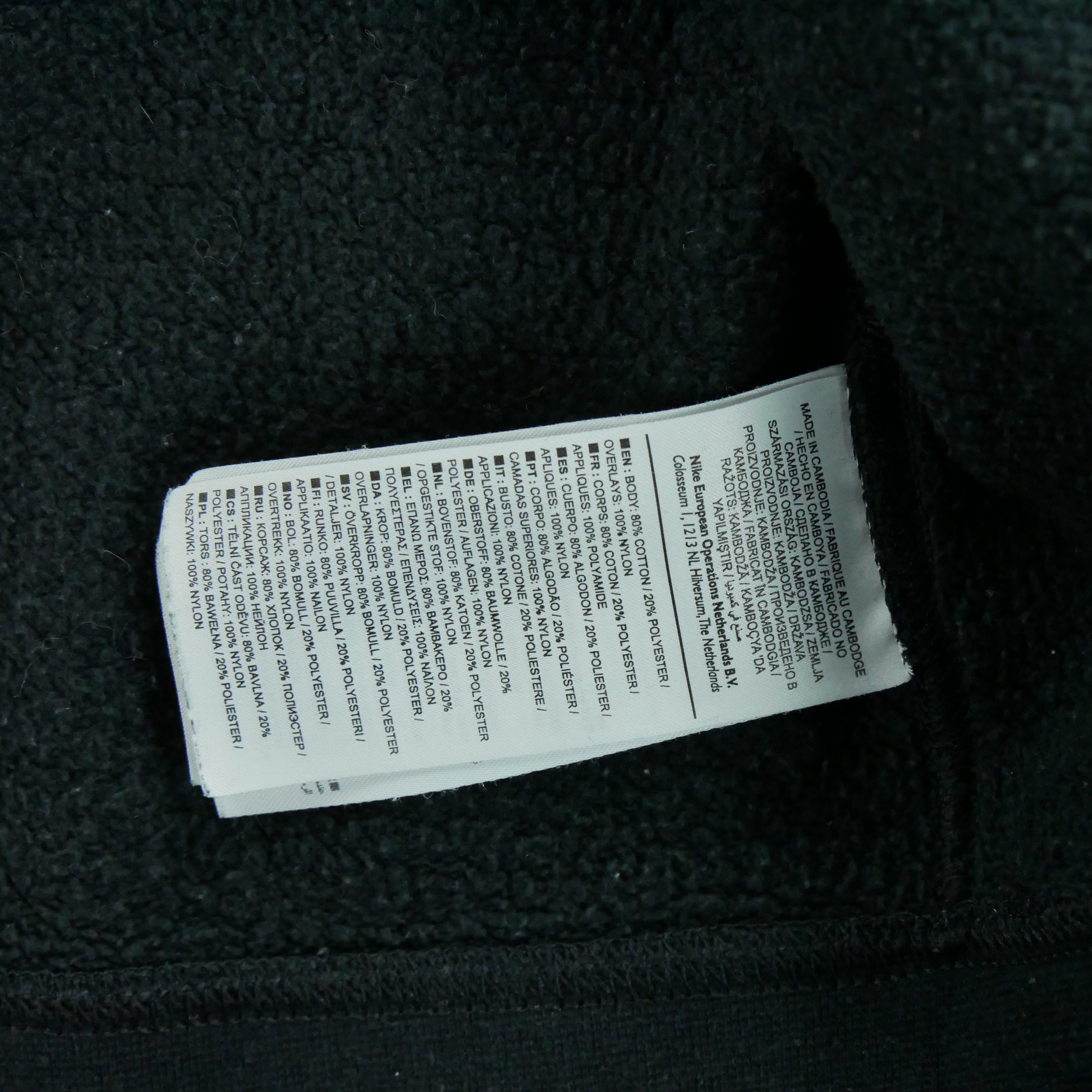 Sweat à capuche Homme  Full zip 7