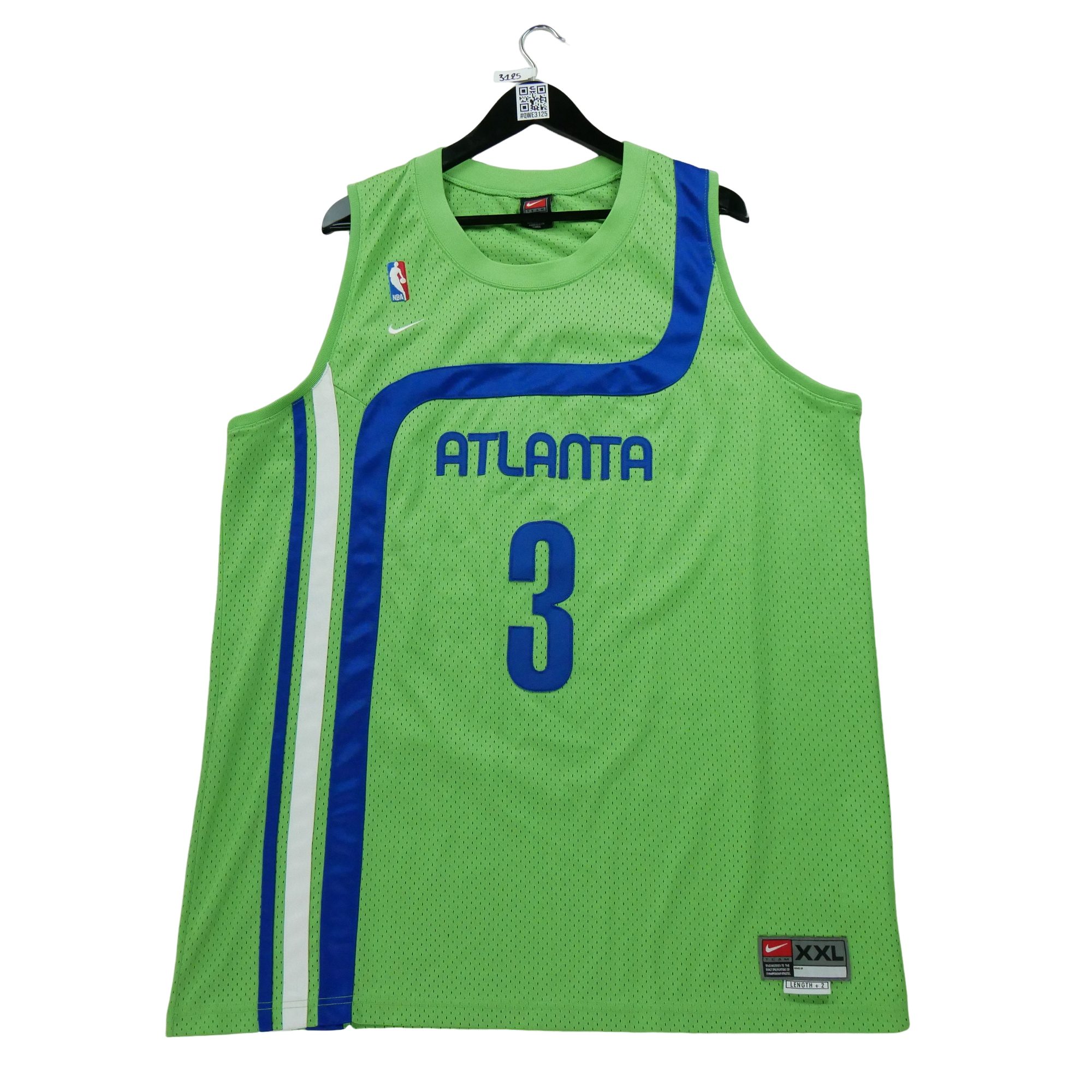 Maillot Homme NBA Hawks d'Atlanta Vert 1