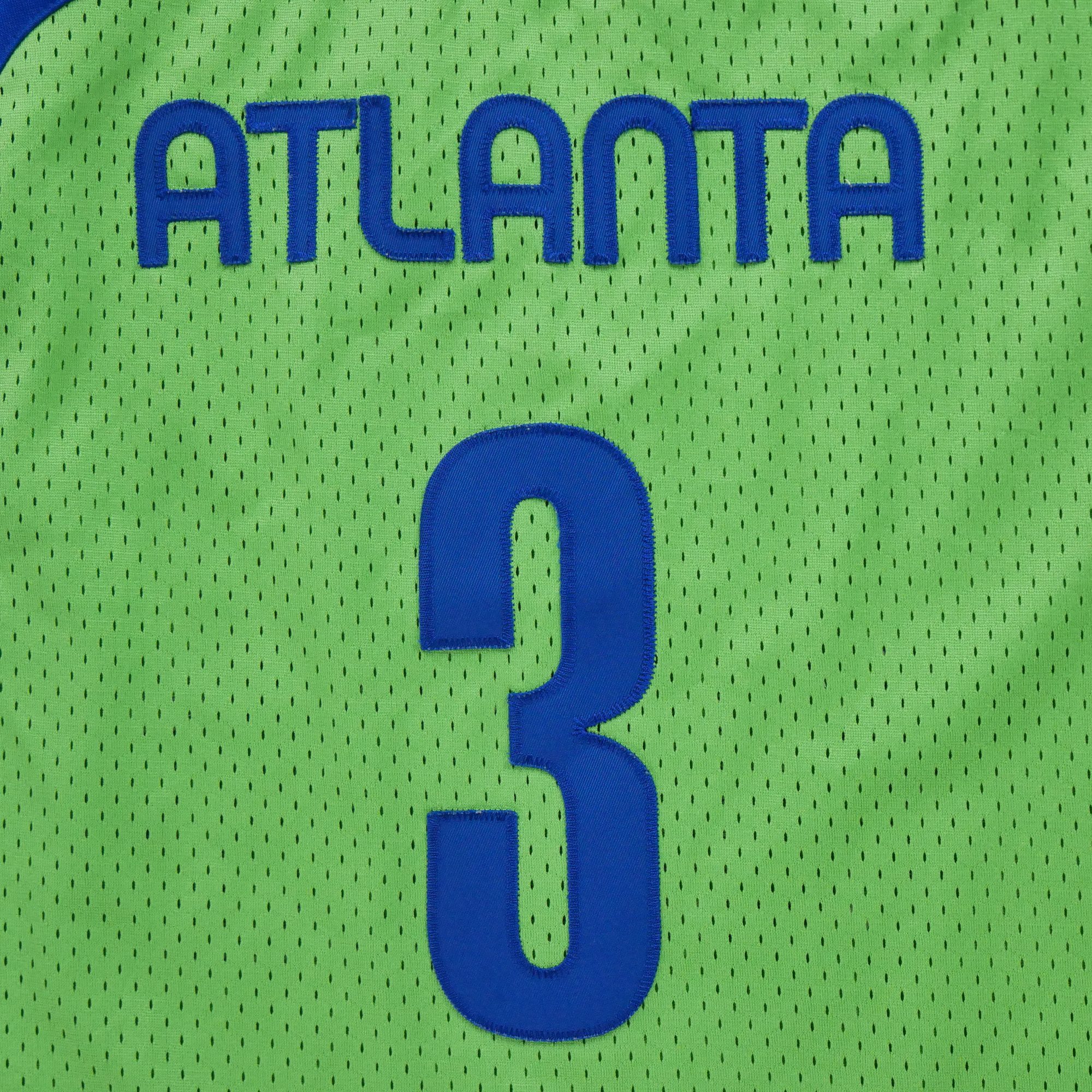 Maillot Homme NBA Hawks d'Atlanta Vert 3