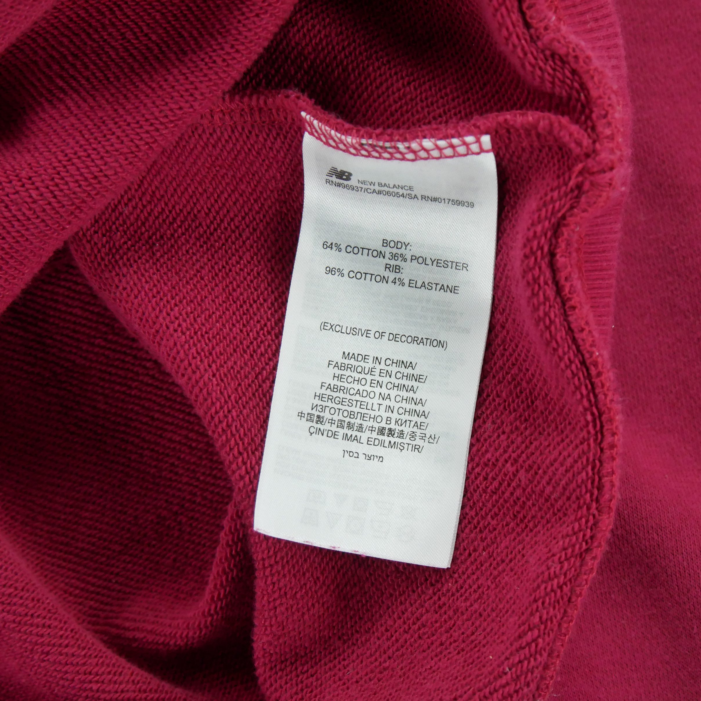 Sweat Homme  Rouge 6
