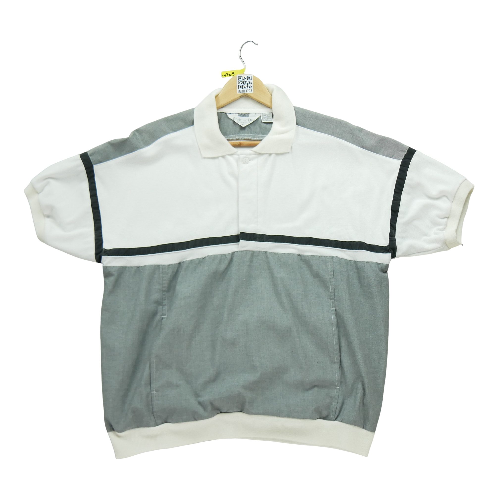 Polo manches courtes Homme Vintage Y2K 1