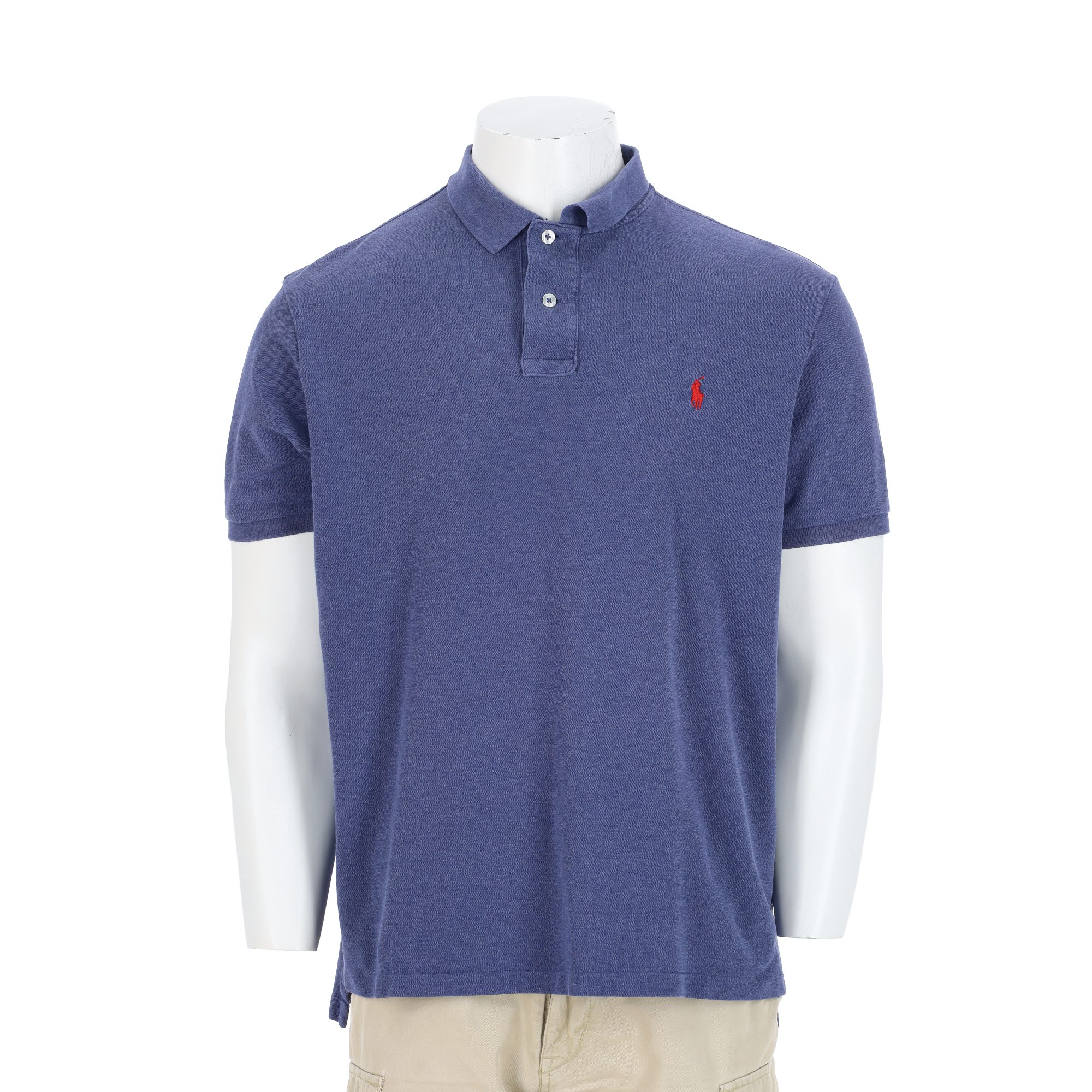 Polo manches courtes Homme  Bleu 1