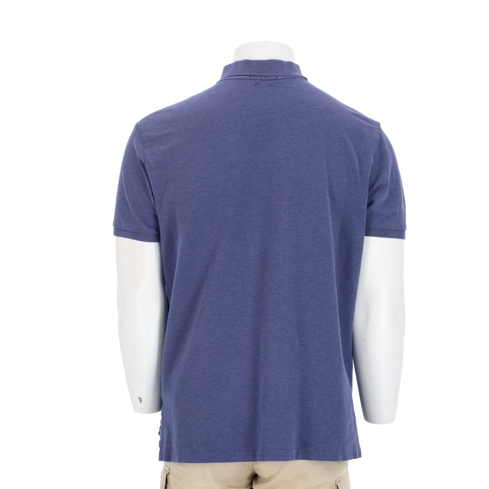 Polo manches courtes Homme  Bleu 2