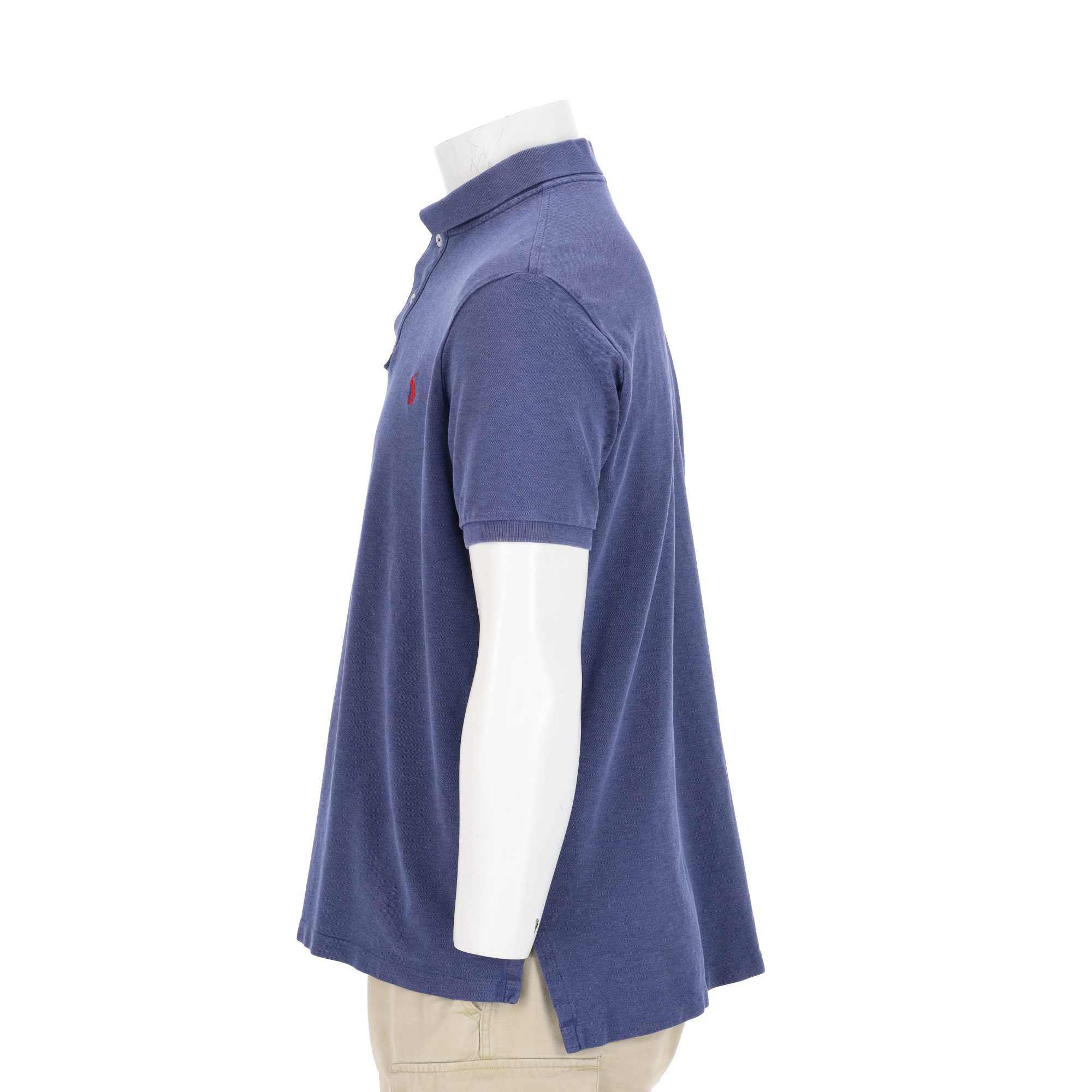 Polo manches courtes Homme  Bleu 3