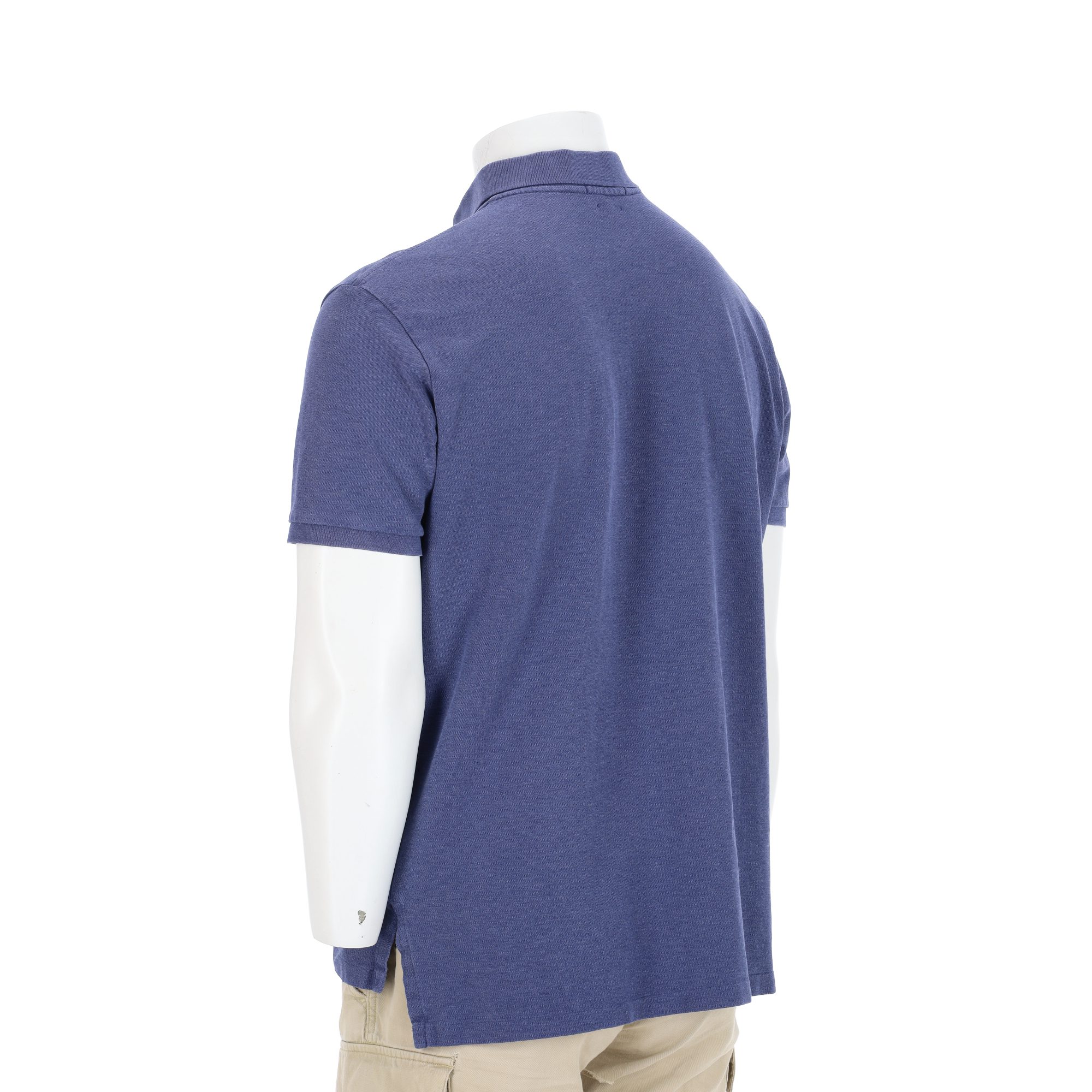 Polo manches courtes Homme  Bleu 5