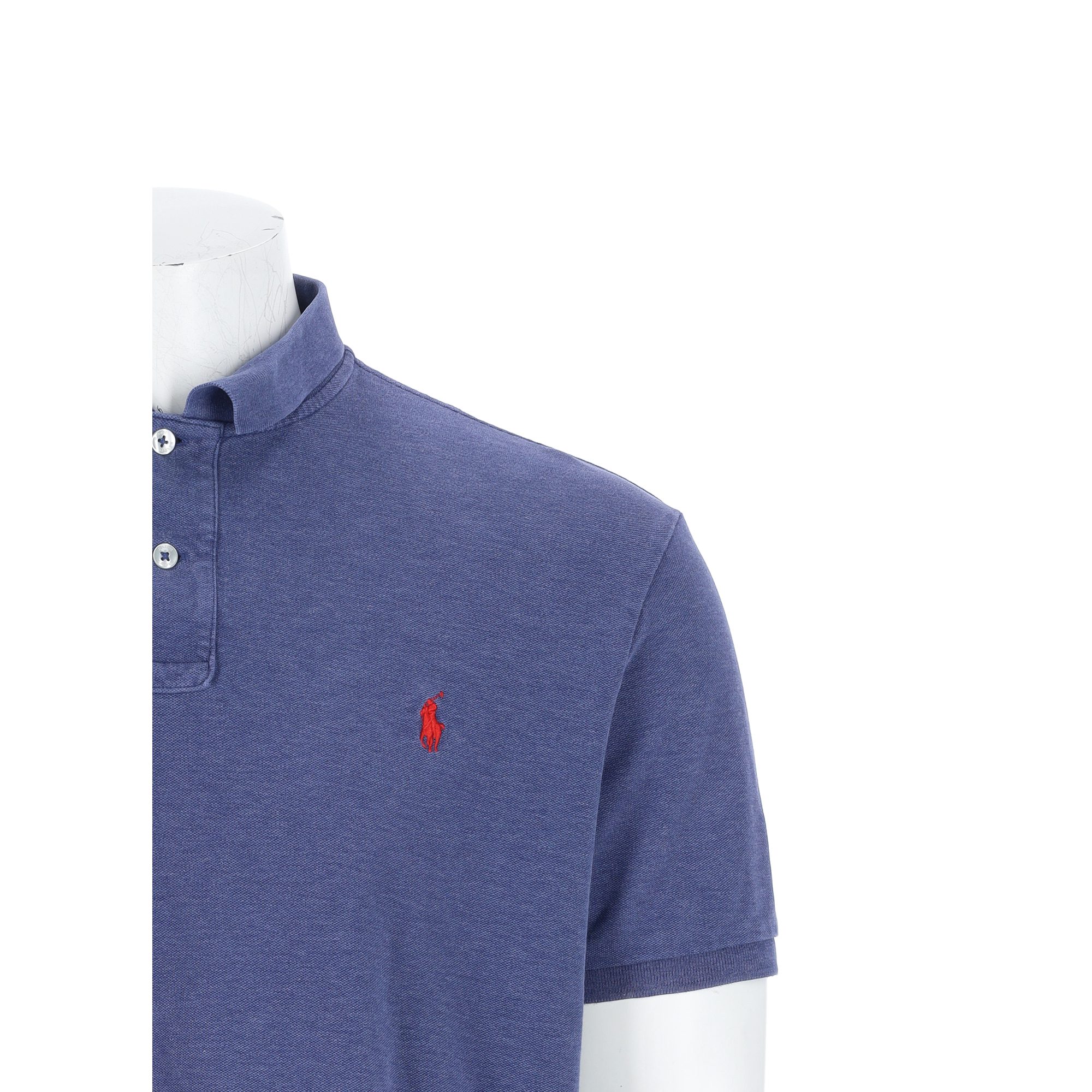 Polo manches courtes Homme  Bleu 6