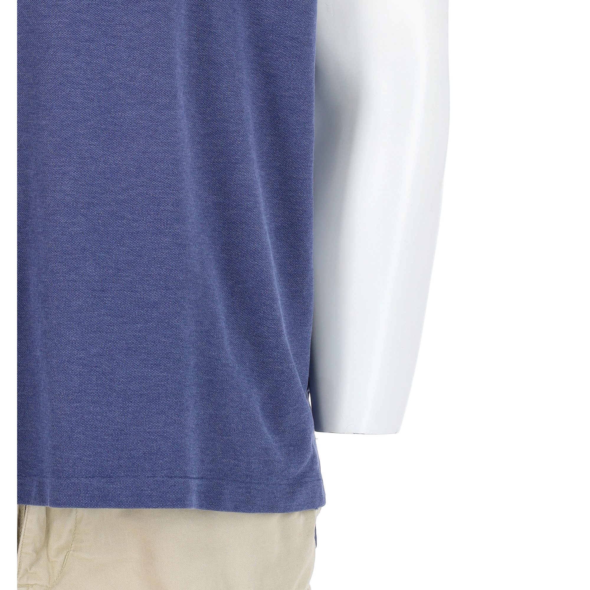 Polo manches courtes Homme  Bleu 7
