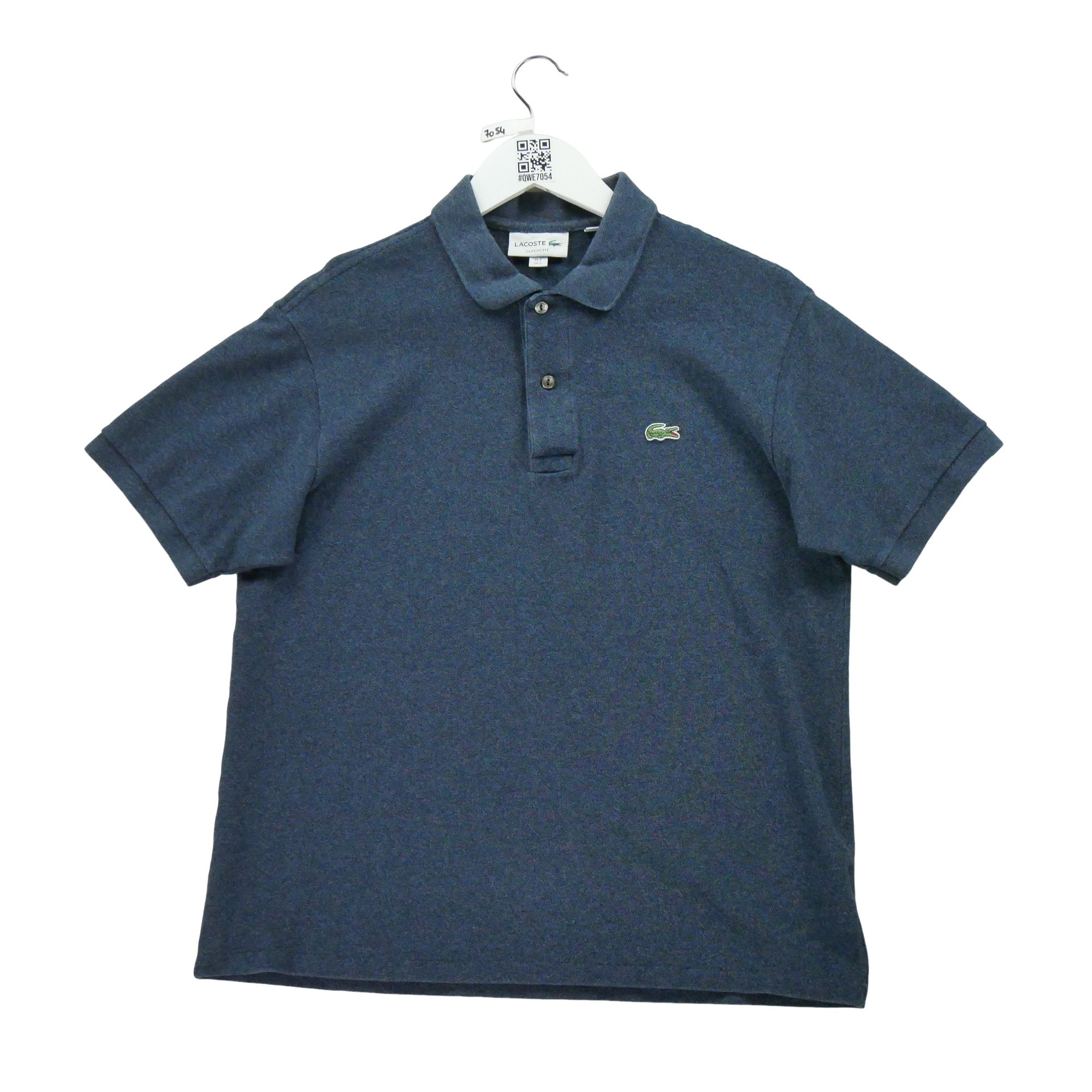 Polo manches courtes Homme  Marine 2