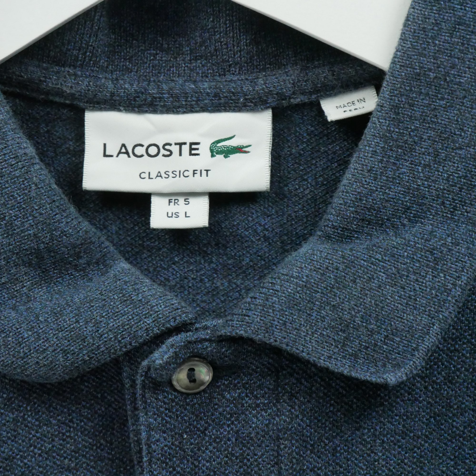 Polo manches courtes Homme  Marine 5