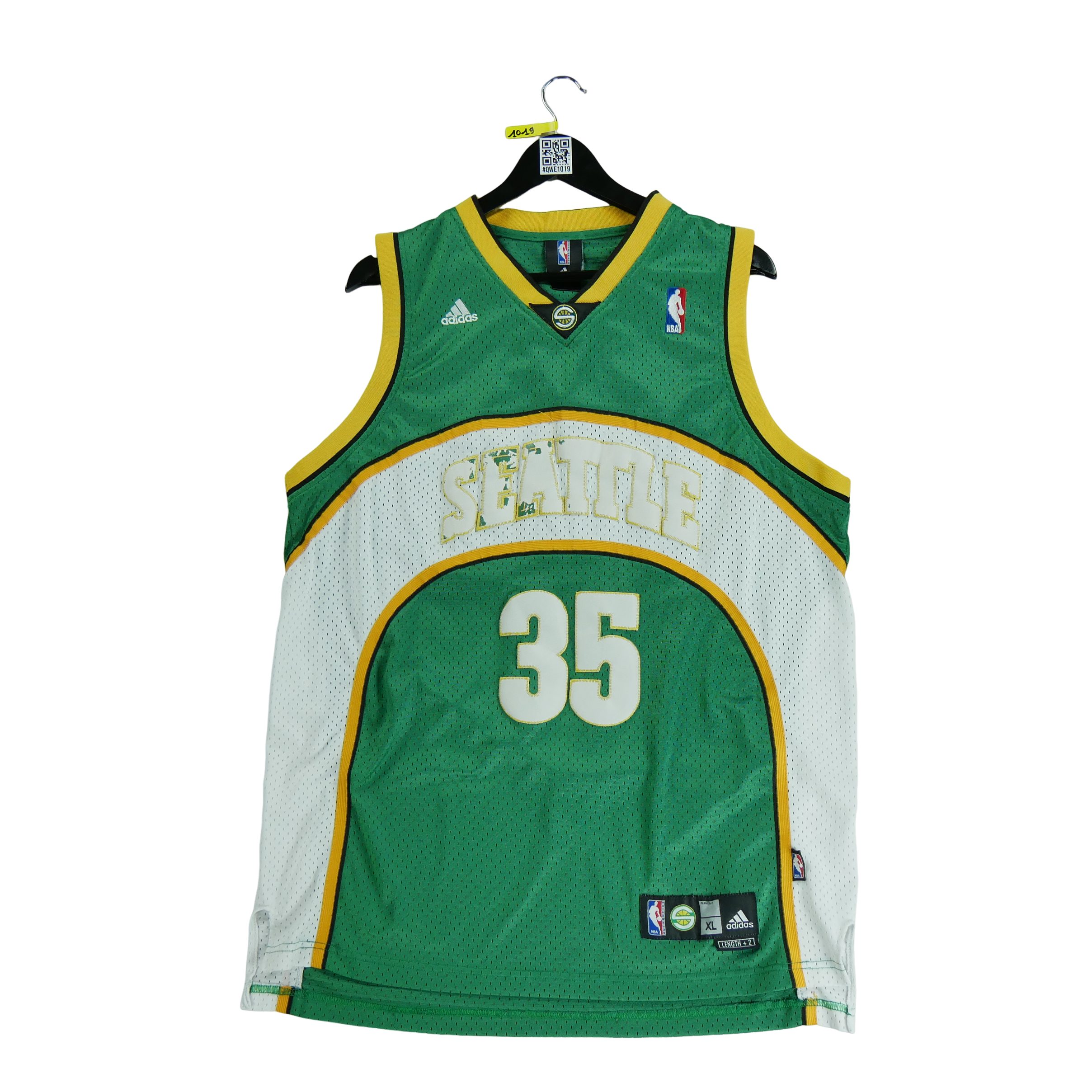 Maillot Homme  Seattle Sonics Vintage - Bon état