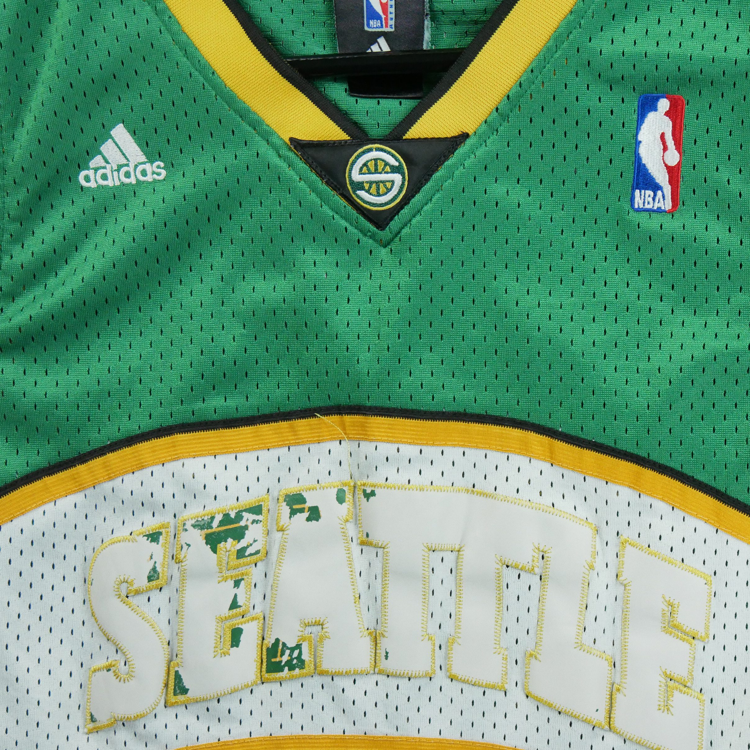 Maillot Homme  Seattle Sonics Vintage 3