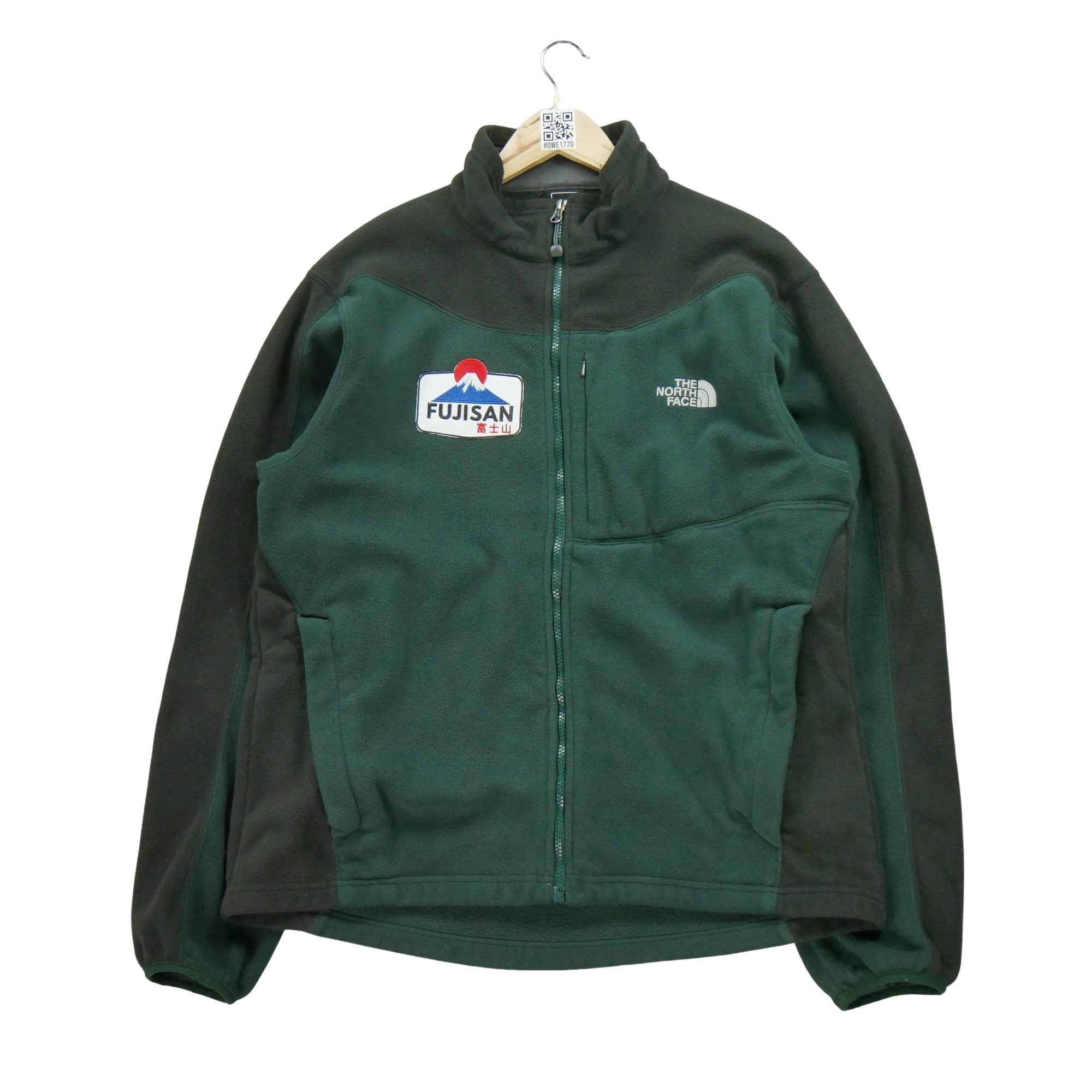 Veste polaire Homme  TNF Vert 1