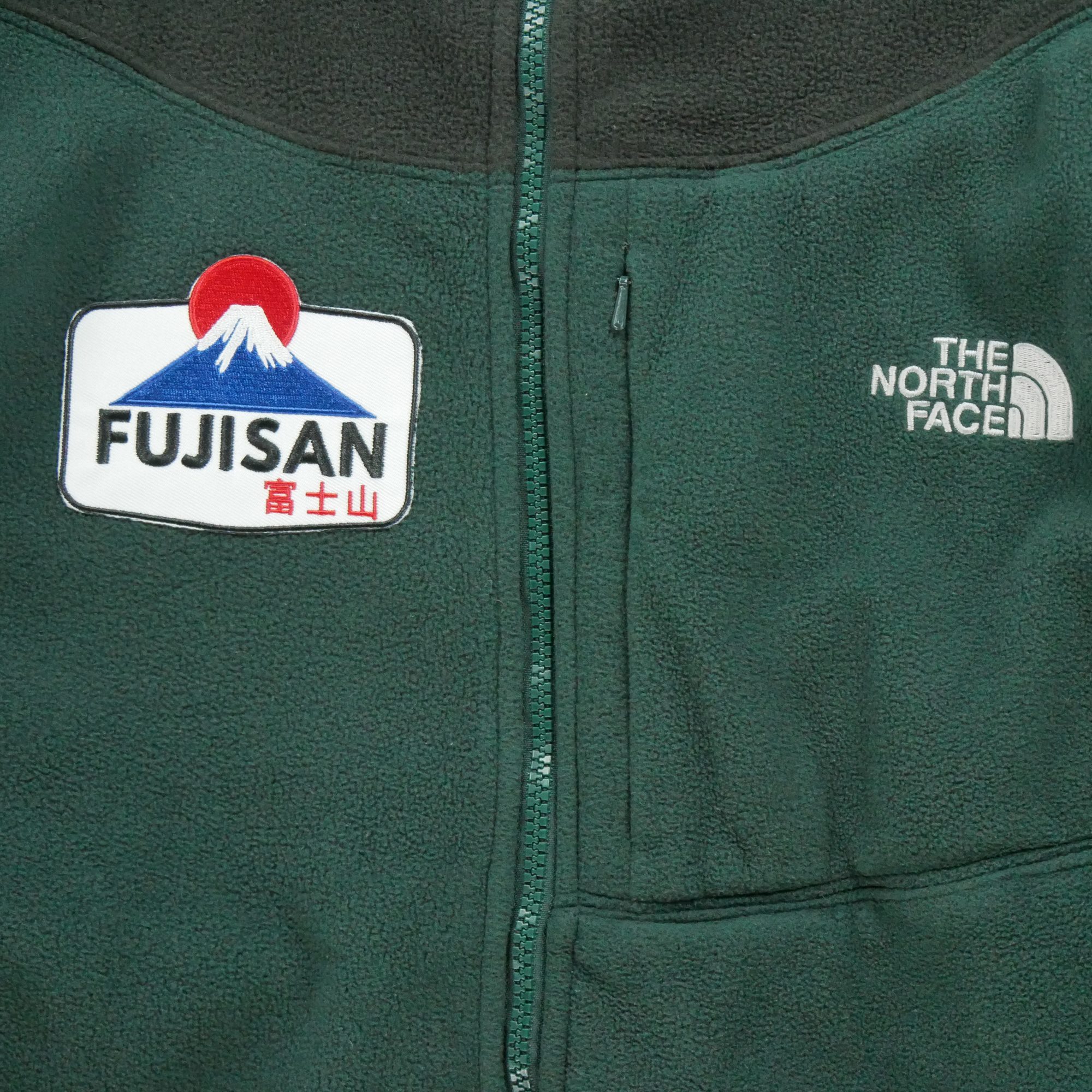 Veste polaire Homme  TNF Vert 4
