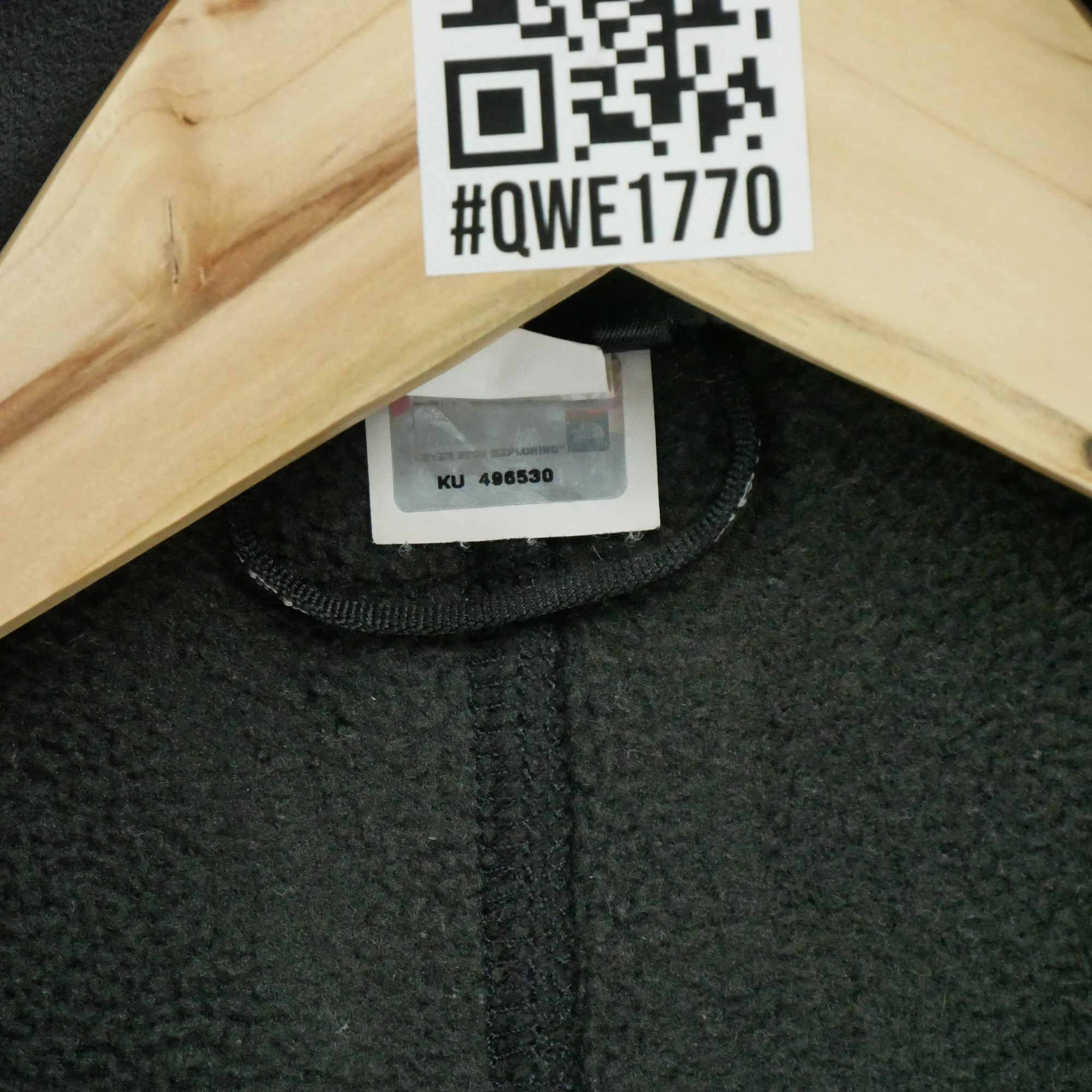 Veste polaire Homme  TNF Vert 9