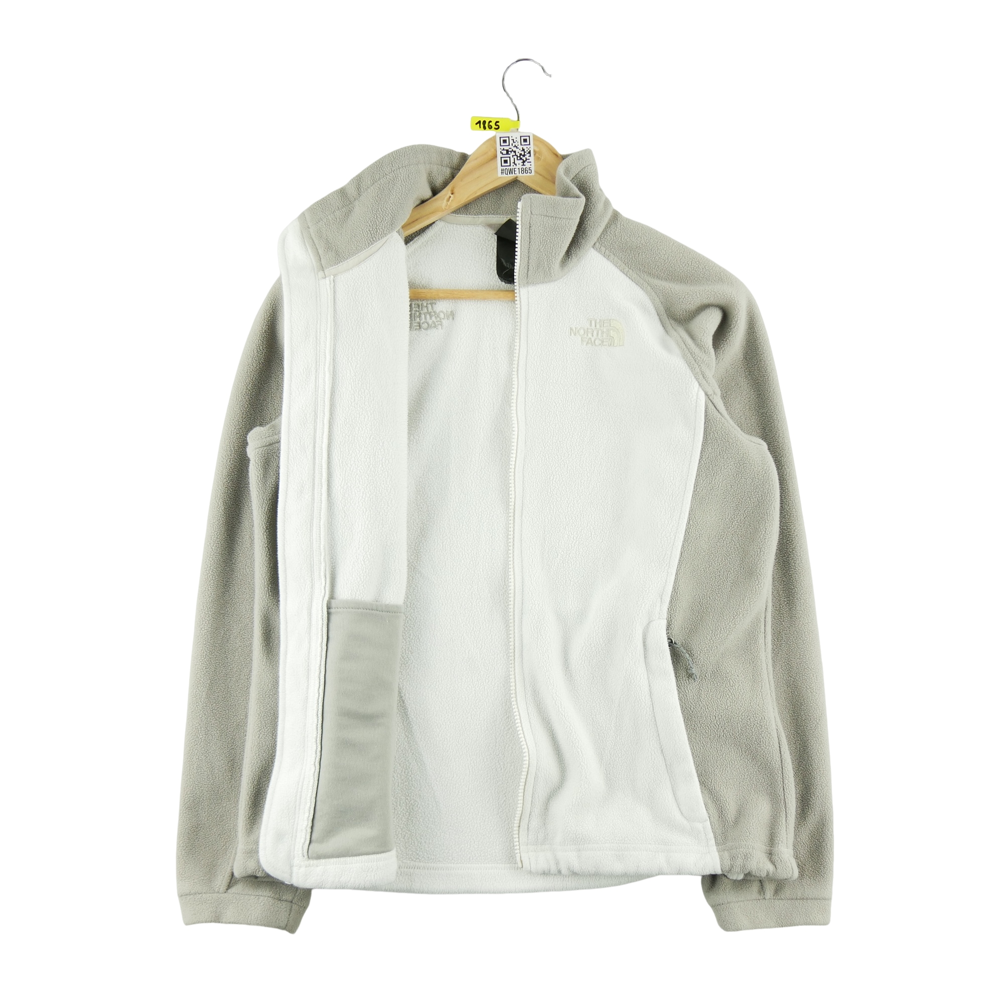 Veste polaire Femme  TNF Blanc 3