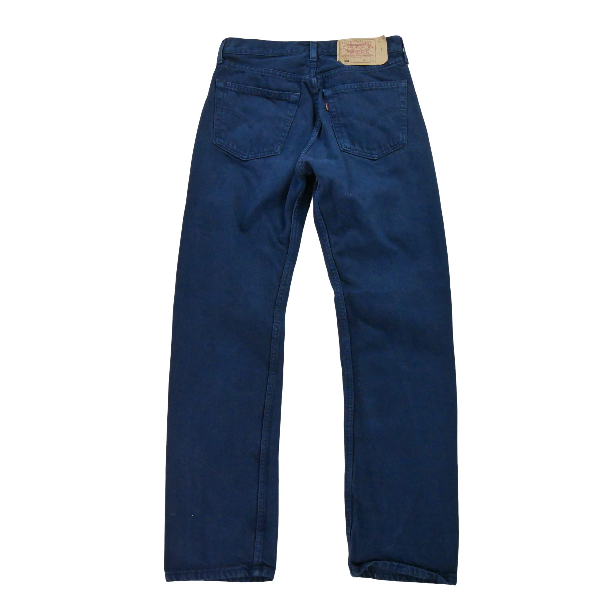 Jean Homme Levis 501 Marine 2