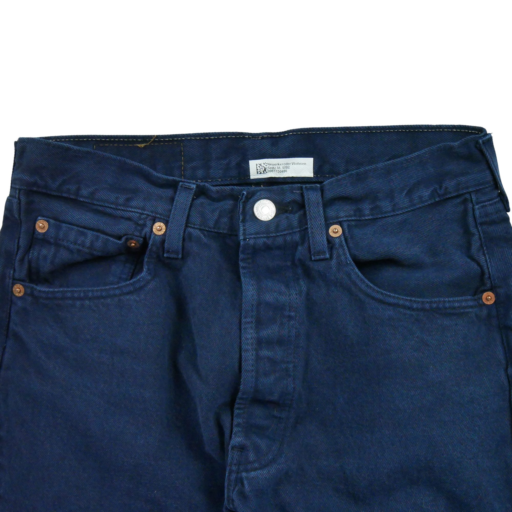 Jean Homme Levis 501 Marine 3