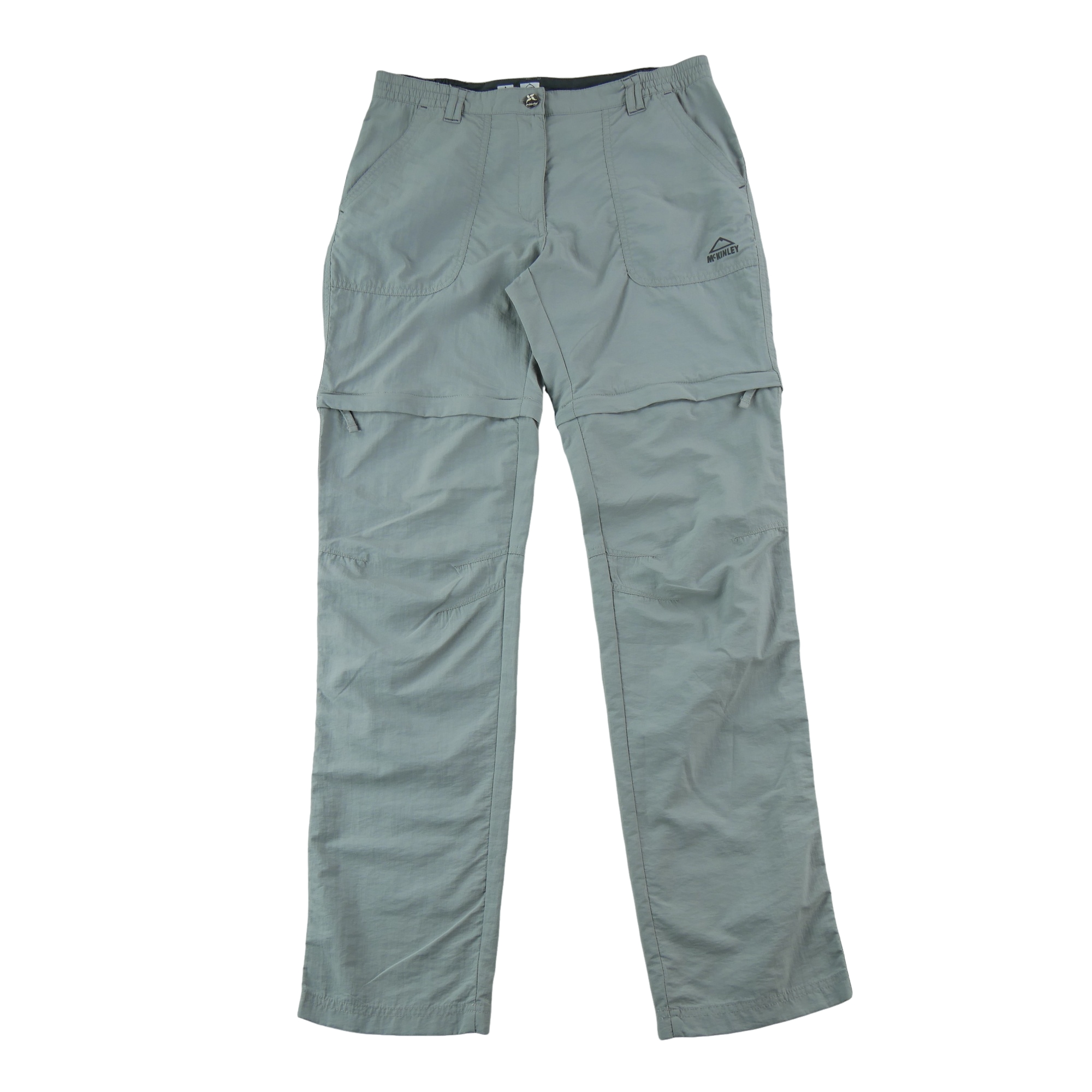 Pantalon Femme convertible FR 40 Gris 1