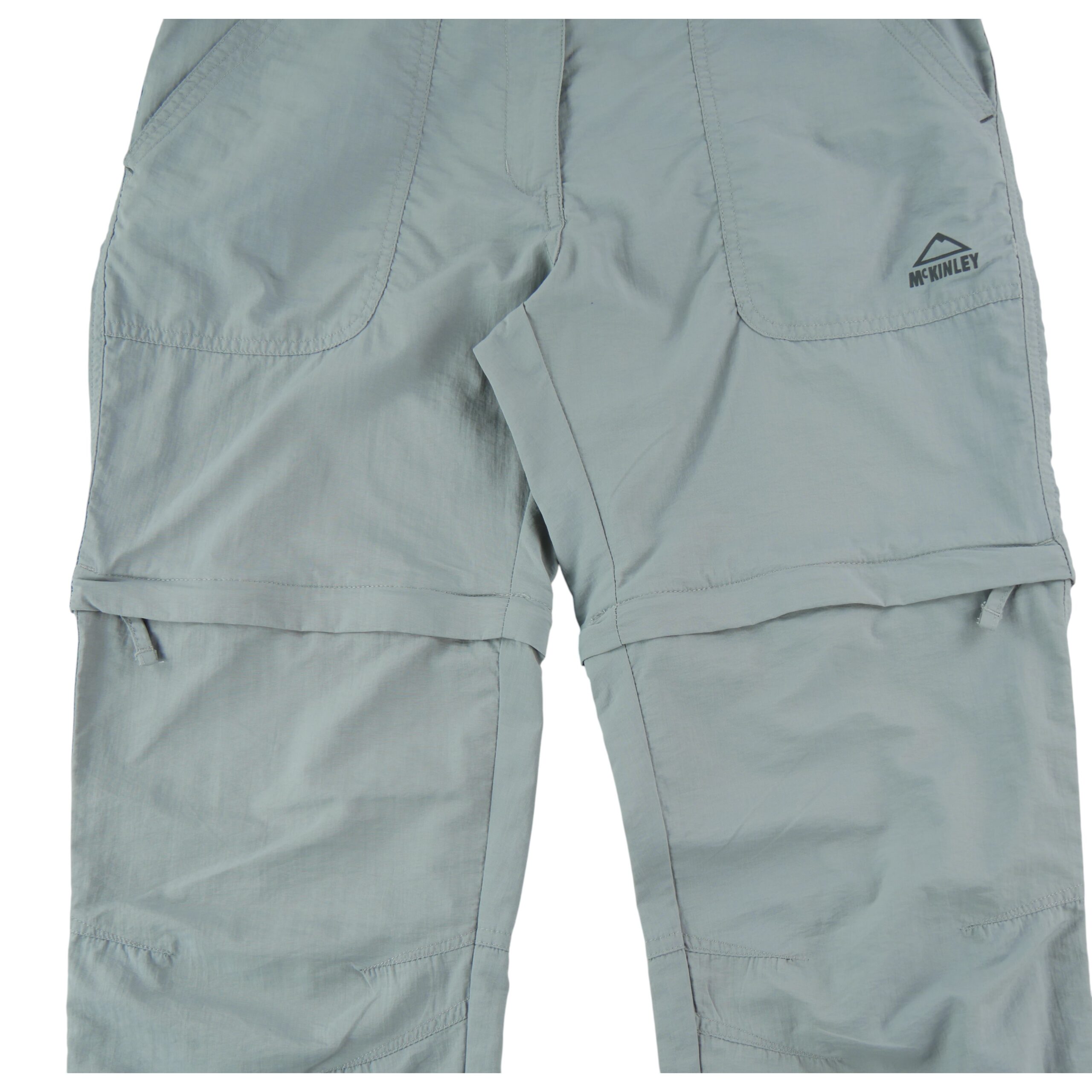 Pantalon Femme convertible FR 40 Gris 5