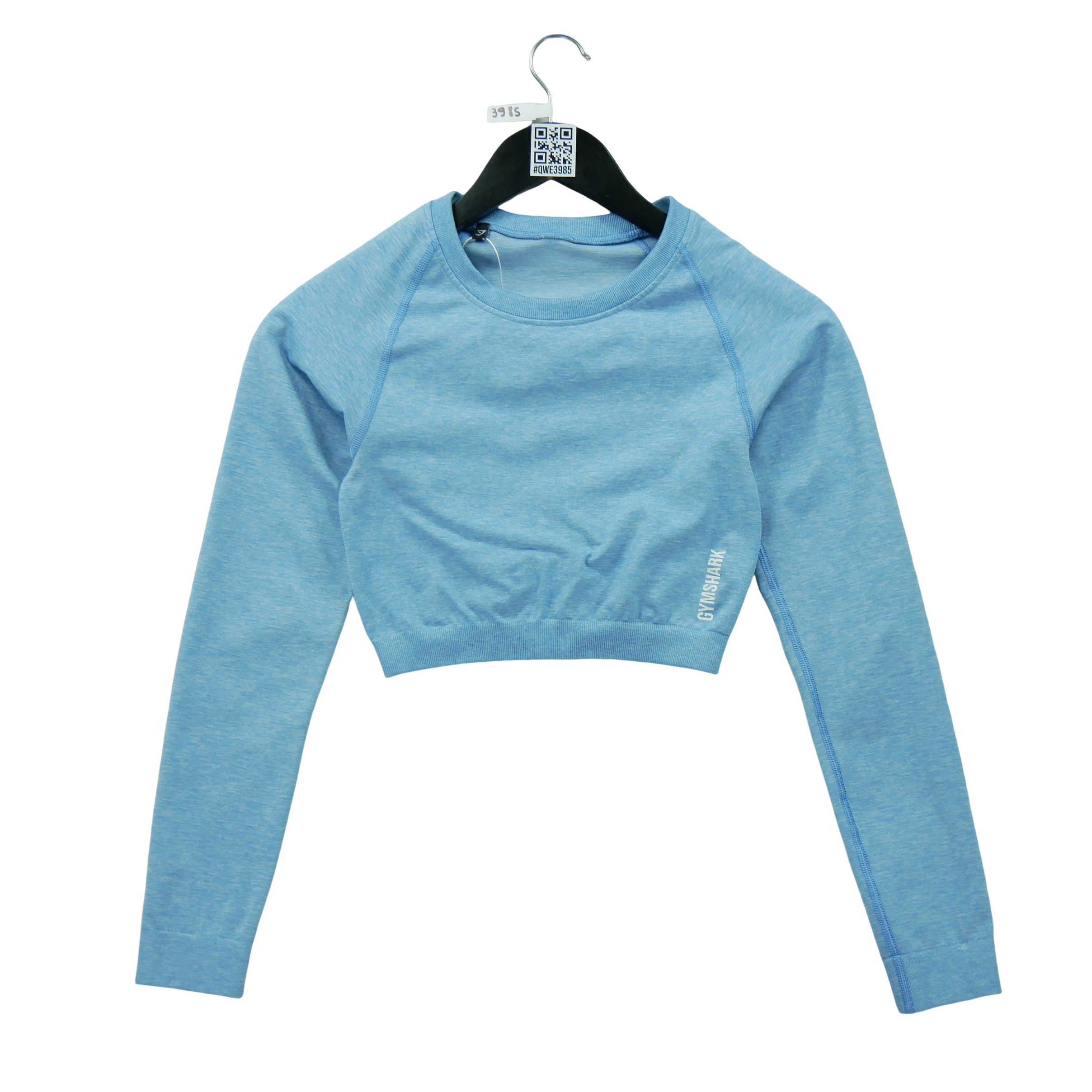 T-shirt Femme Fitness Yoga Bleu clair - Excellent état